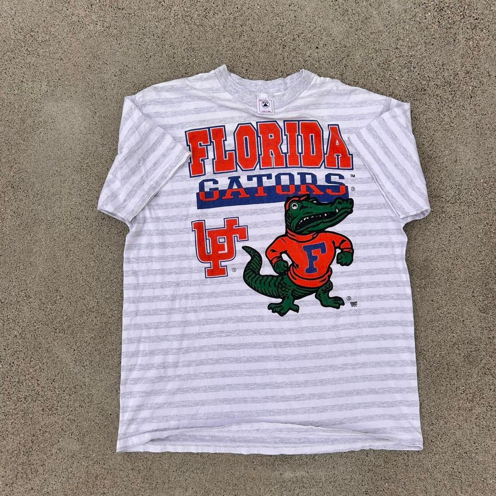 Delta Vintage 90s single stitch florida graphic tee Size US XXL / EU 58 / 5 - 2 Thumbnail