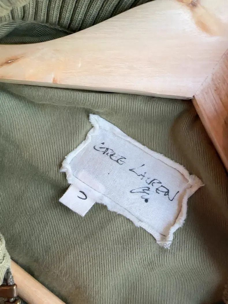 Greg Lauren Greg Lauren Military Green Cotton Vest Size US L / EU 52-54 / 3 - 3 Thumbnail