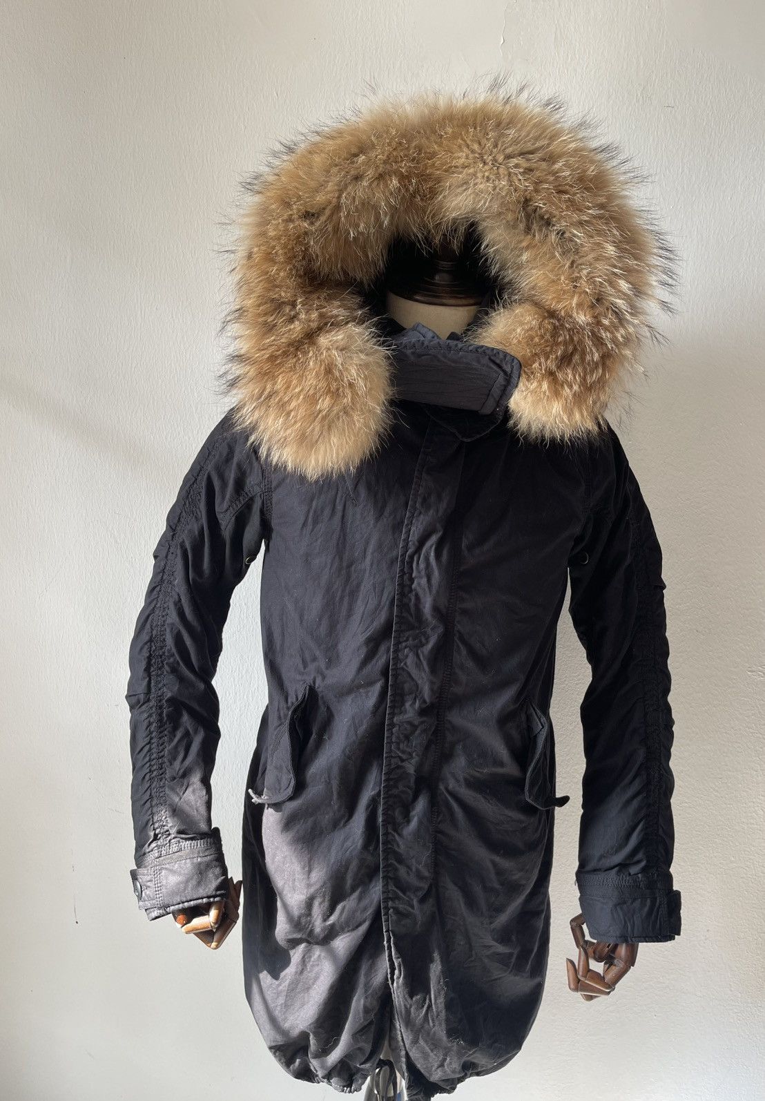 GOA 2000s Rare Goa Parka With Fur Hoodie 97 Size US S / EU 44-46 / 1 - 2 Thumbnail
