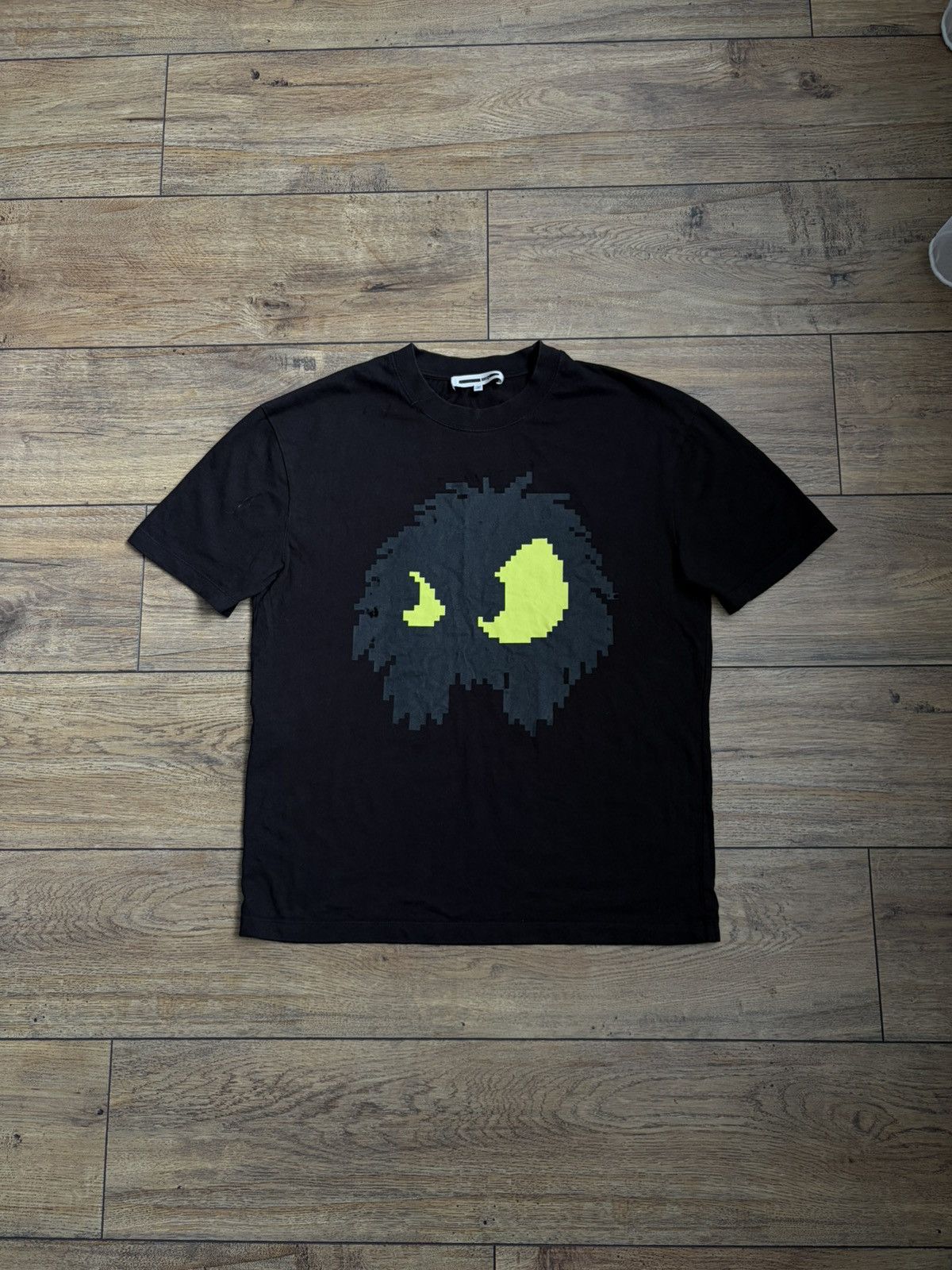 Alexander McQueen Alexander McQueen Monster T-shirt Black Size US M / EU 48-50 / 2 - 1 Thumbnail