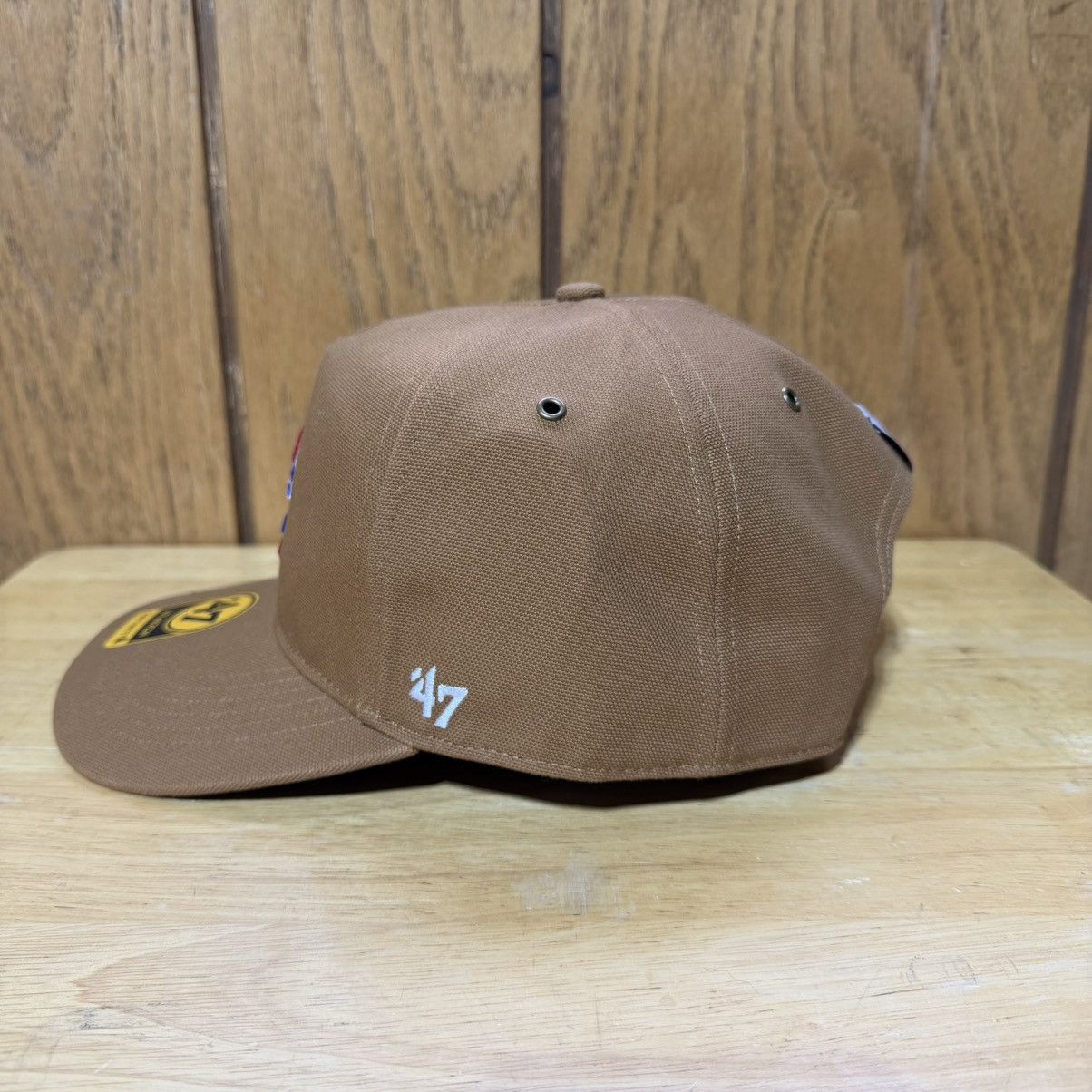 47 Brand × Carhartt Chicago Cubs Carhartt x '47 Hitch Snapback Hat Logo MLB NEW Size ONE SIZE - 2 Thumbnail