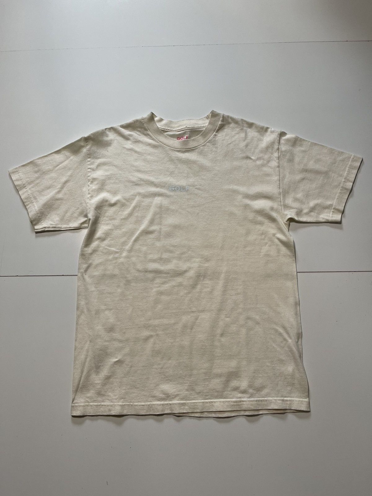 Golf Wang Golf Wang Tyler the Creator Spellout Crewneck S/S T-Shirt Size US M / EU 48-50 / 2 - 2 Thumbnail