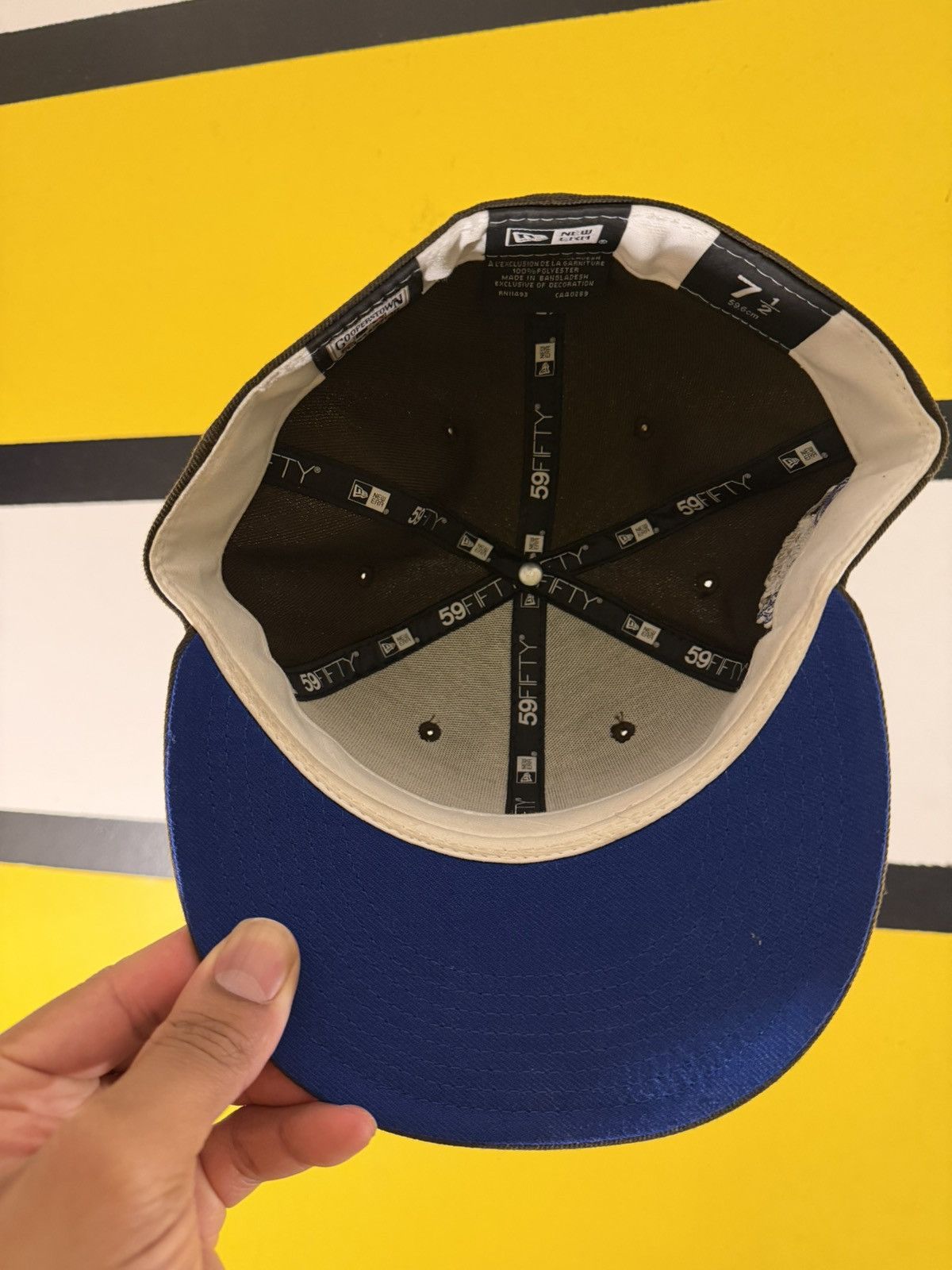 New Era Los Angeles Dodgers 100th anniversary Fitted Size ONE SIZE - 4 Thumbnail
