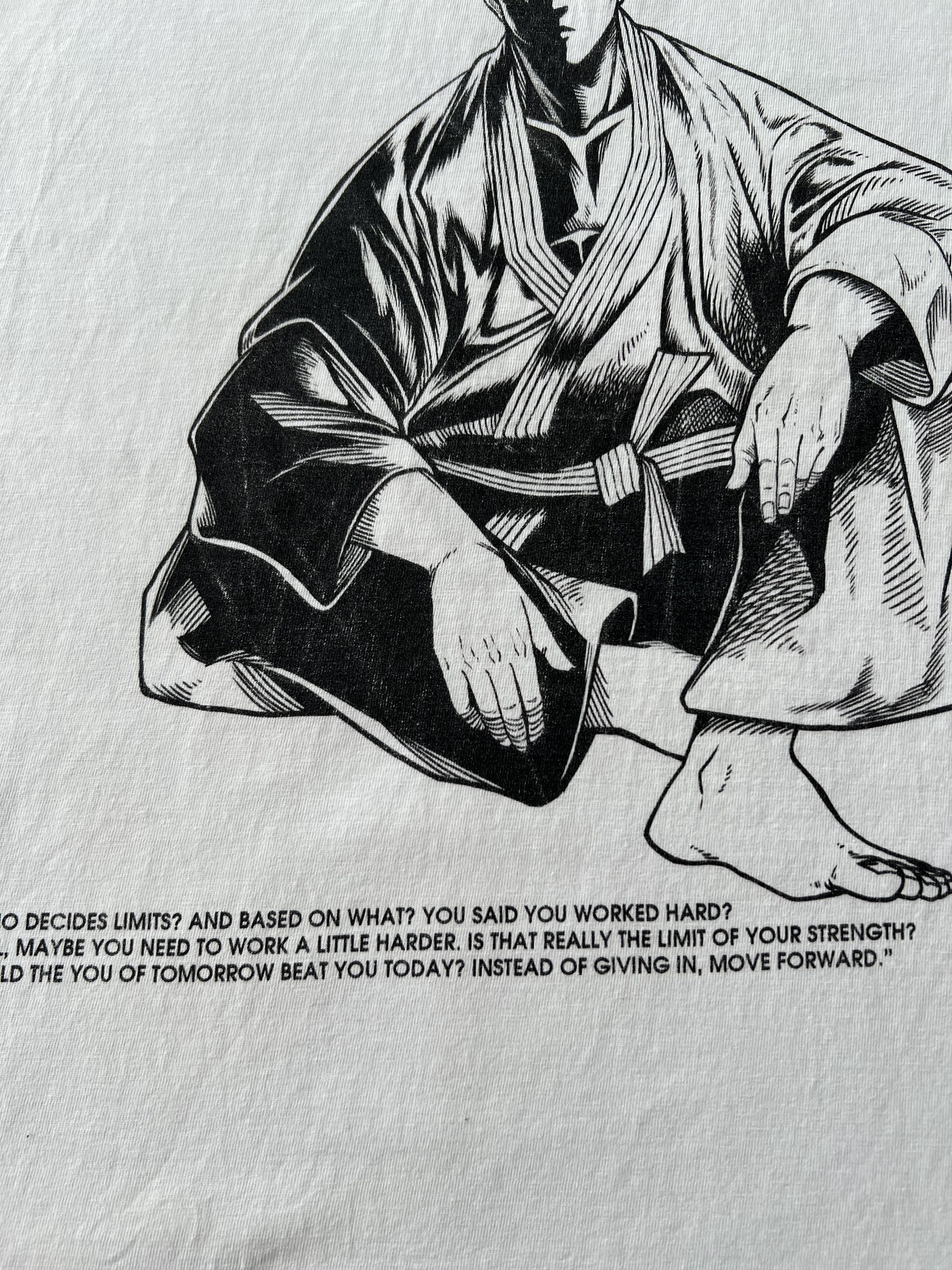 Anime One Punch Man Saitama Anime Manga White T-shirt Size US L / EU 52-54 / 3 - 18 Thumbnail