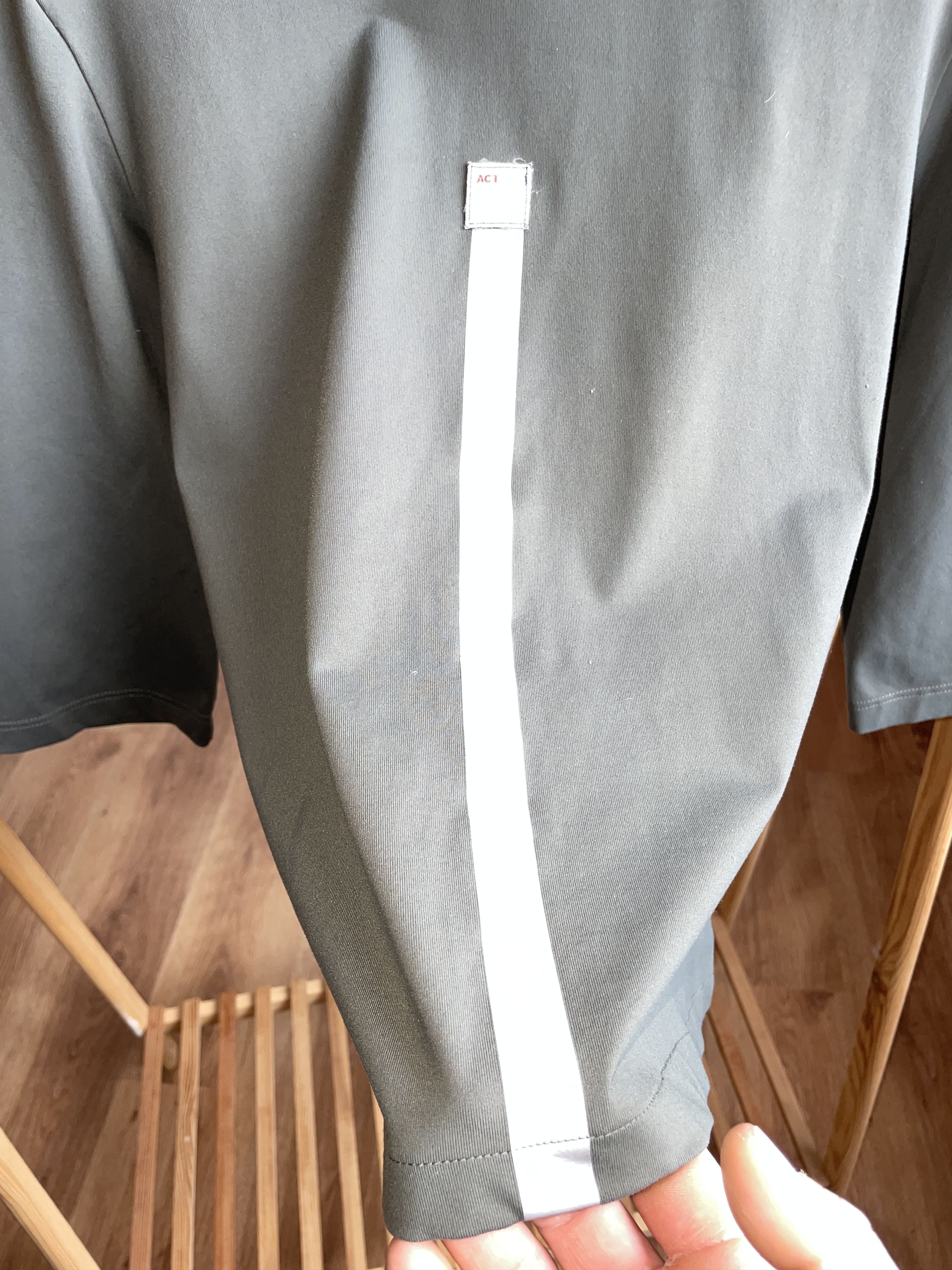 Marithe + Francois Girbaud Marithe Francois Girbaud Active Thermal Running T-Shirt Size M / US 6-8 / IT 42-44 - 5 Thumbnail