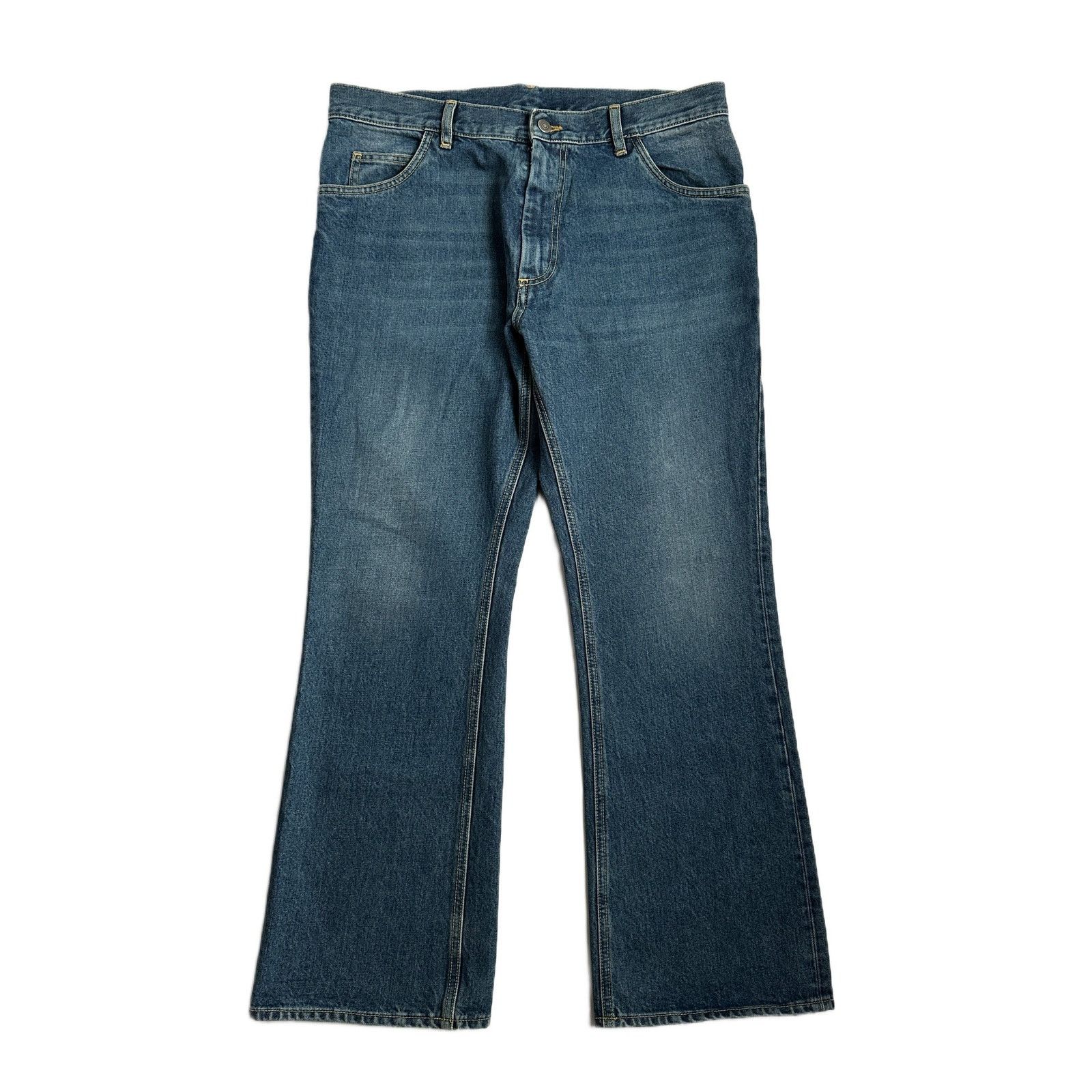 Maison Margiela Maison Margiela Bootcut Jeans Size US 34 / EU 50 - 1 Thumbnail