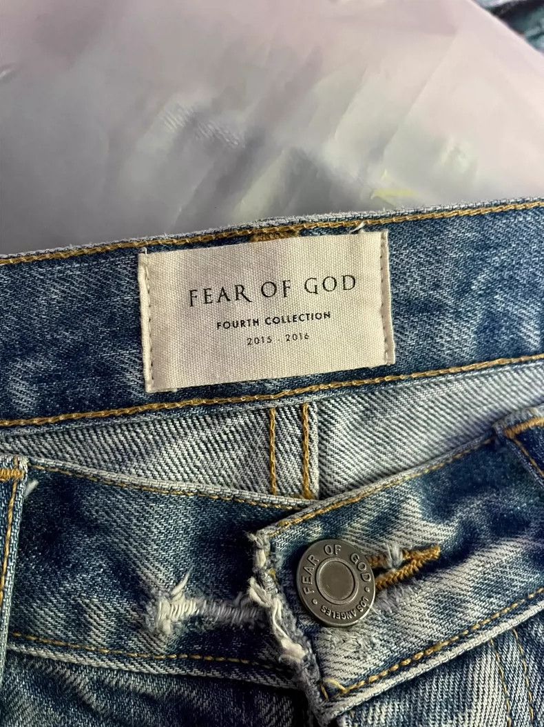 Fear of God Fear of God og first batch of blue cows Size US 28 / EU 44 - 2 Thumbnail
