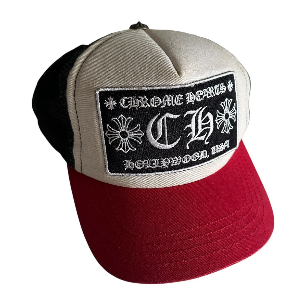 Chrome Hearts Chrome Hearts CH Trucker Hat Cap Size ONE SIZE - 1 Thumbnail