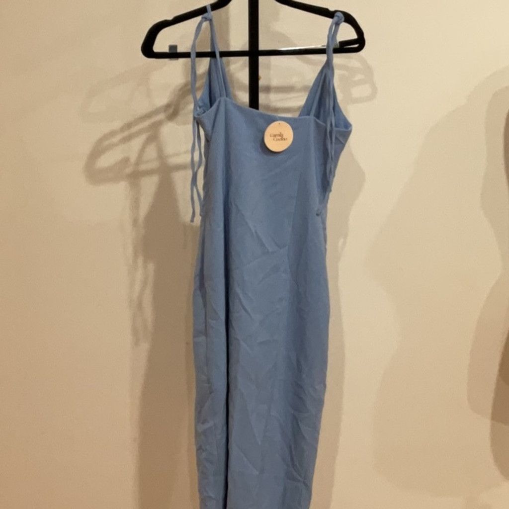 cocoon midi dress Cocoon Satin midi Dress