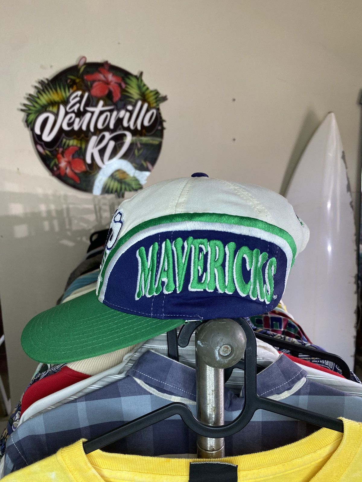 NBA × Vintage Dallas Mavericks vintage hat Size ONE SIZE - 3 Thumbnail