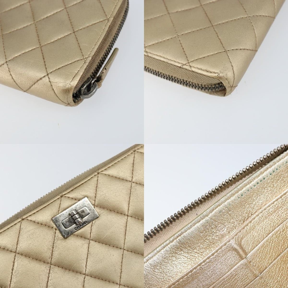 Chanel Chanel 2.55 Matelasse Long Wallet Size ONE SIZE - 6 Thumbnail