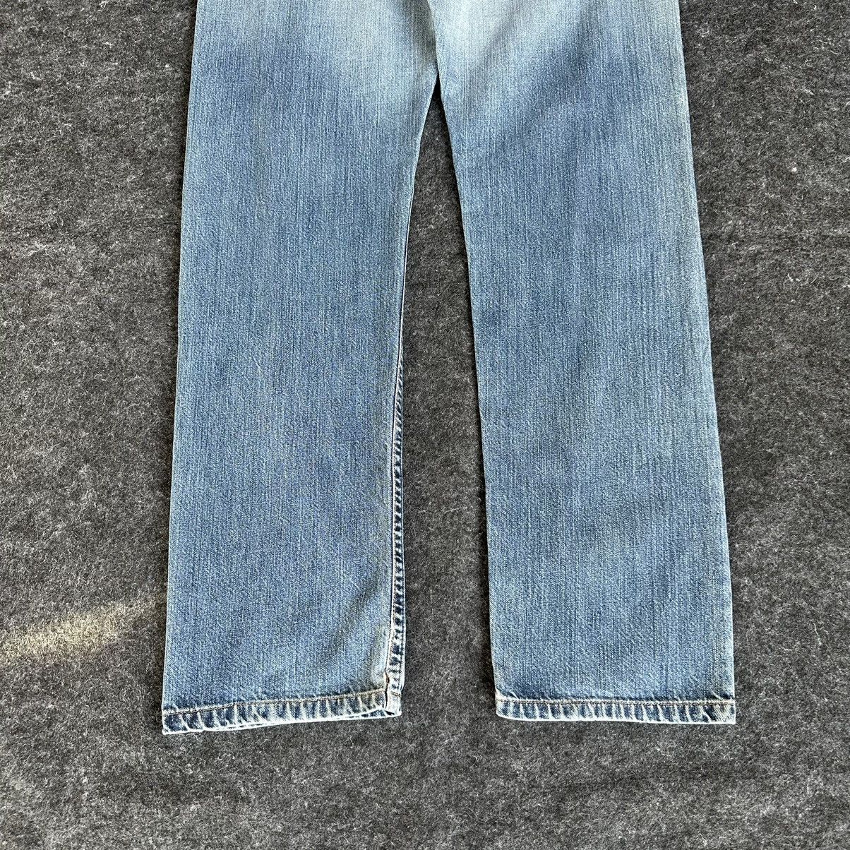 Edwin Vintage Edwin Exclusive Fade Washed Denim 32x31 D607 Size US 32 / EU 48 - 8 Thumbnail