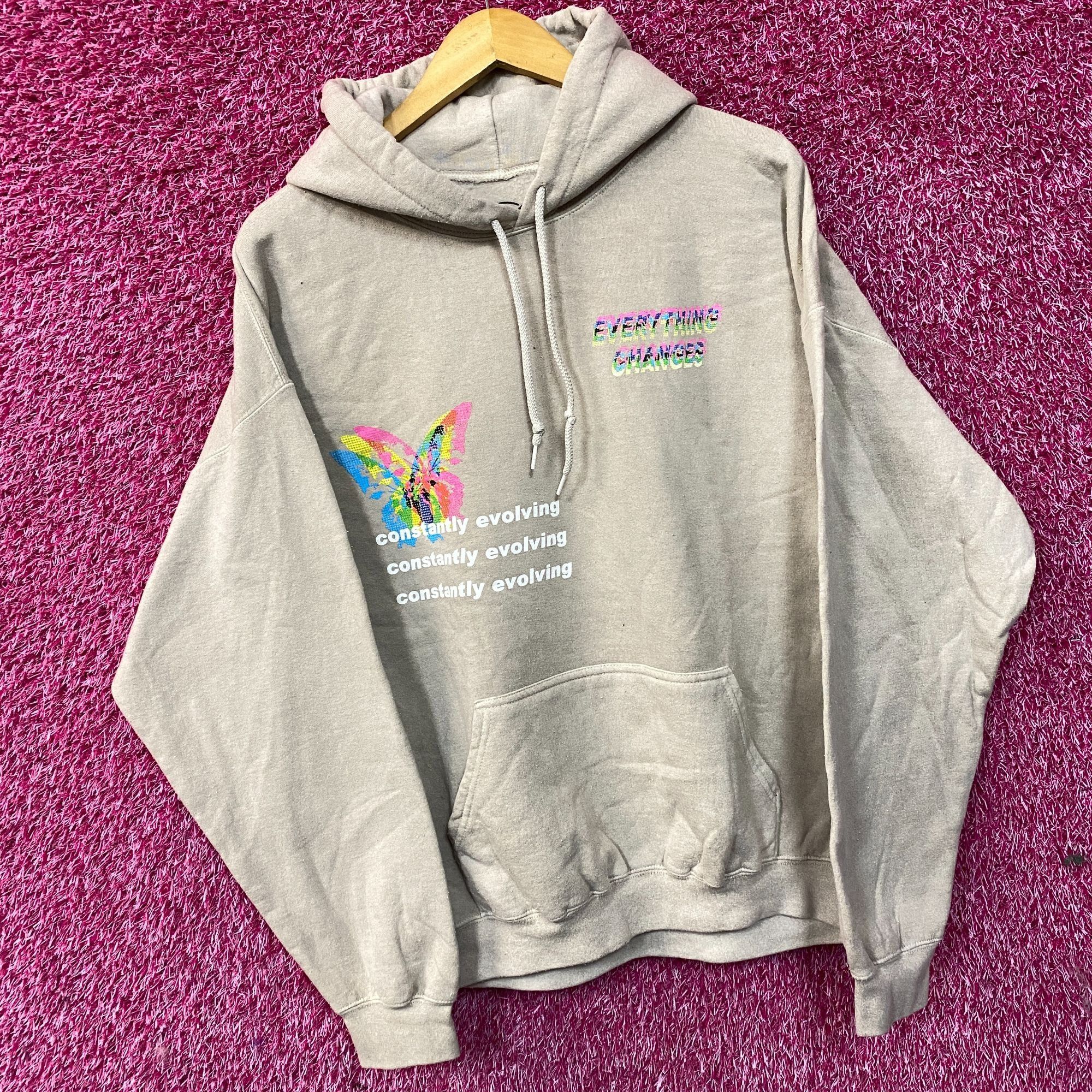 Other Neon Riot Constantly Evolving Everythin Changes Hoodie Large Size US L / EU 52-54 / 3 - 3 Thumbnail