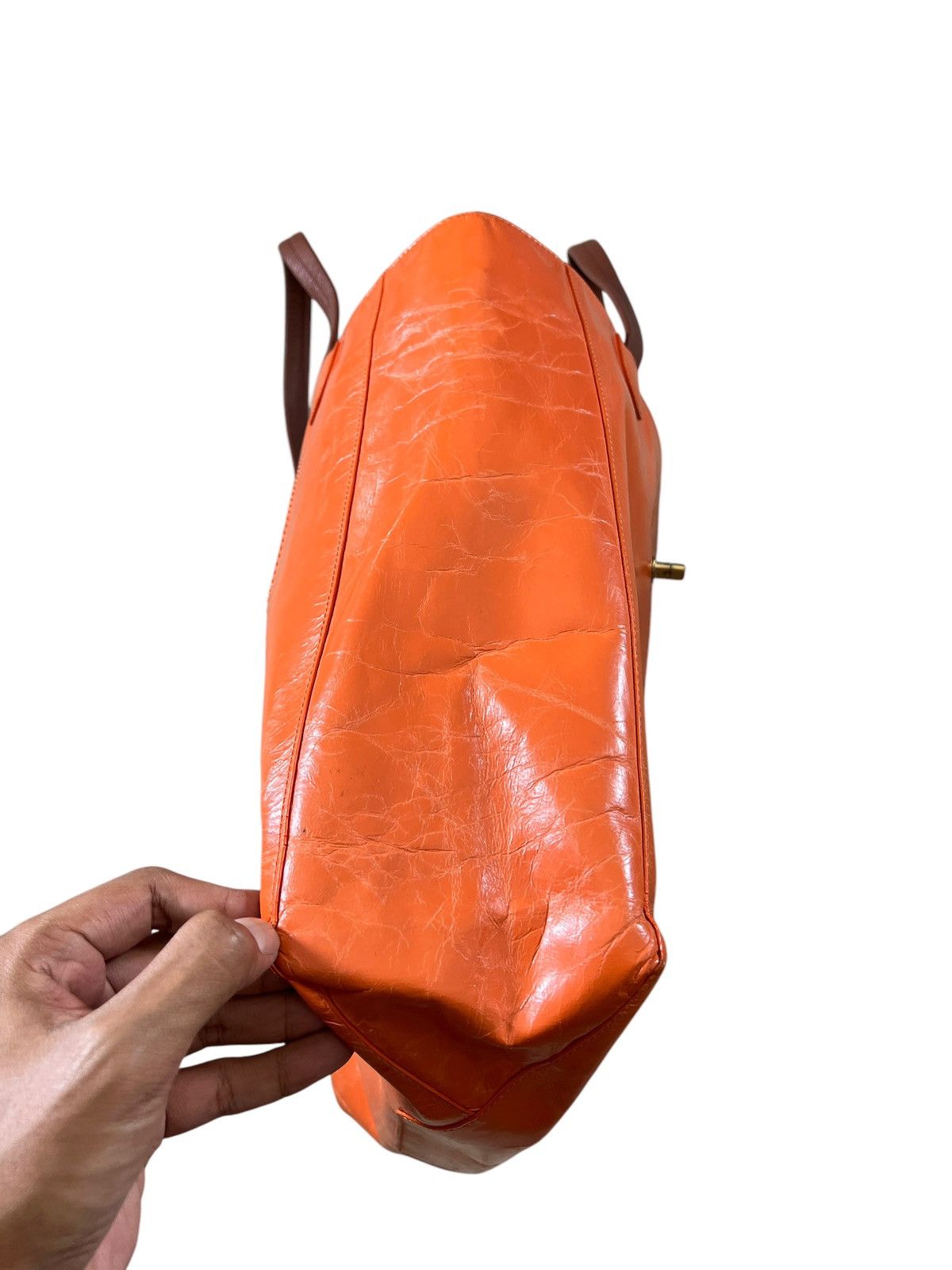 Issey Miyake × Tsumori Chisato Tsumori Chisato Faux Leather Shoulder Bag Size ONE SIZE - 12 Thumbnail