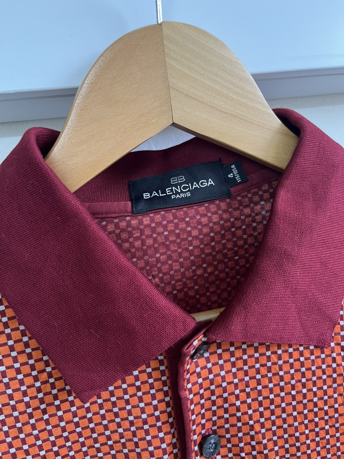 Balenciaga Vintage Balenciaga longsleeve polo shirt Size US L / EU 52-54 / 3 - 3 Thumbnail