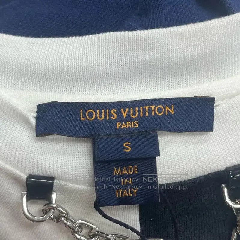 Louis Vuitton Louis Vuitton Checkered Design Women's T. Size S / US 4 / IT 40 - 3 Thumbnail
