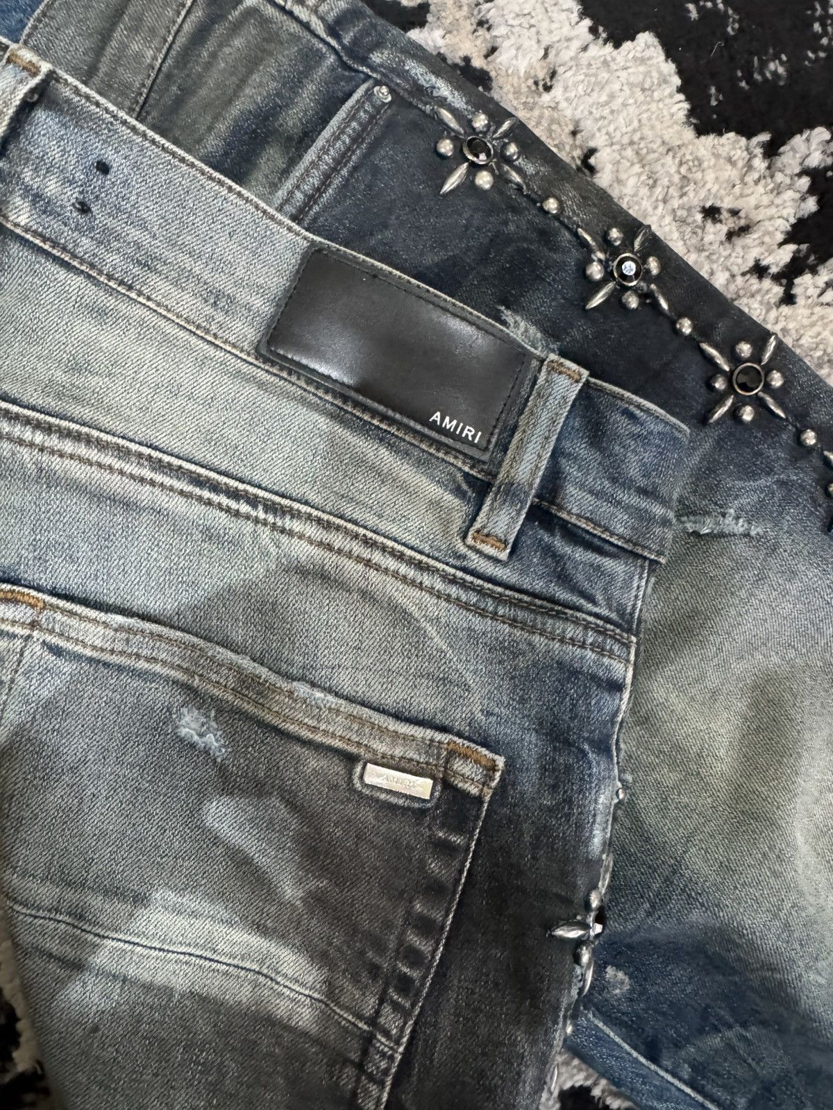 Amiri Amiri jeans Size US 32 / EU 48 - 6 Thumbnail