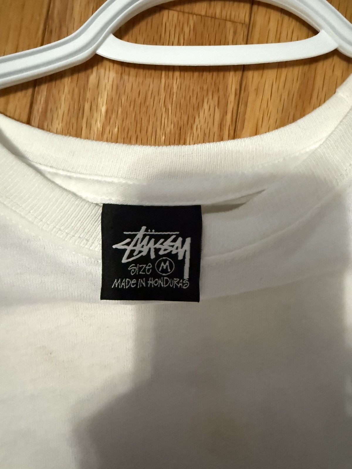 Born X Raised × Stussy Stussy Born x Raised 8 Ball Tee White Size US M / EU 48-50 / 2 - 3 Thumbnail
