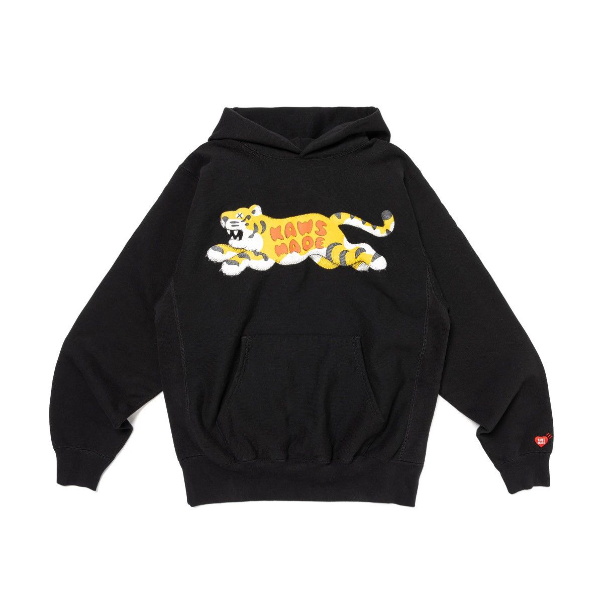 Human Made Human Made Kaws Hoodie Size ONE SIZE - 1 Thumbnail