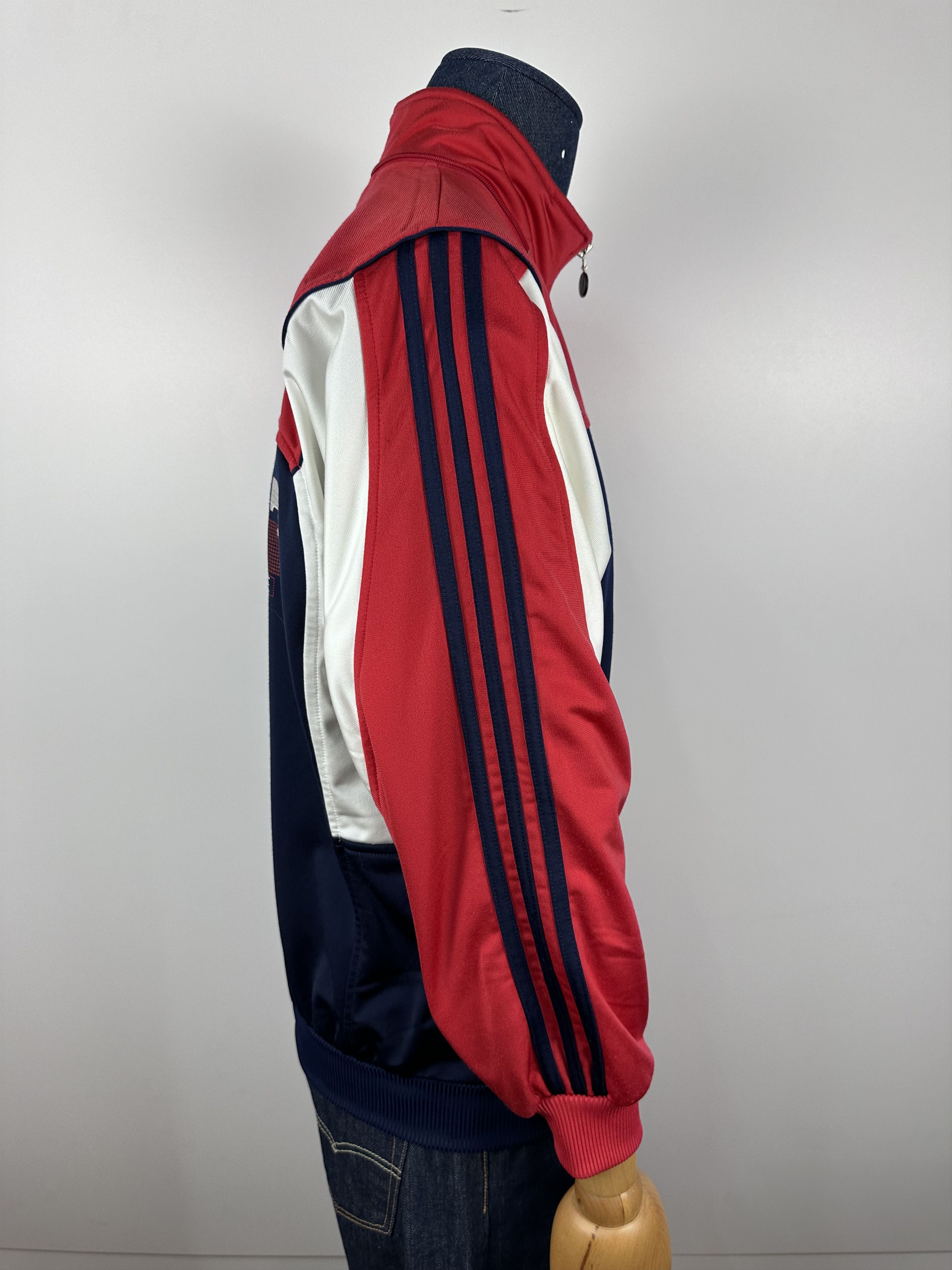 Adidas × Vintage Adidas Originals Vintage 90s Track Tracksuit Top Jacket Size US M / EU 48-50 / 2 - 10 Thumbnail