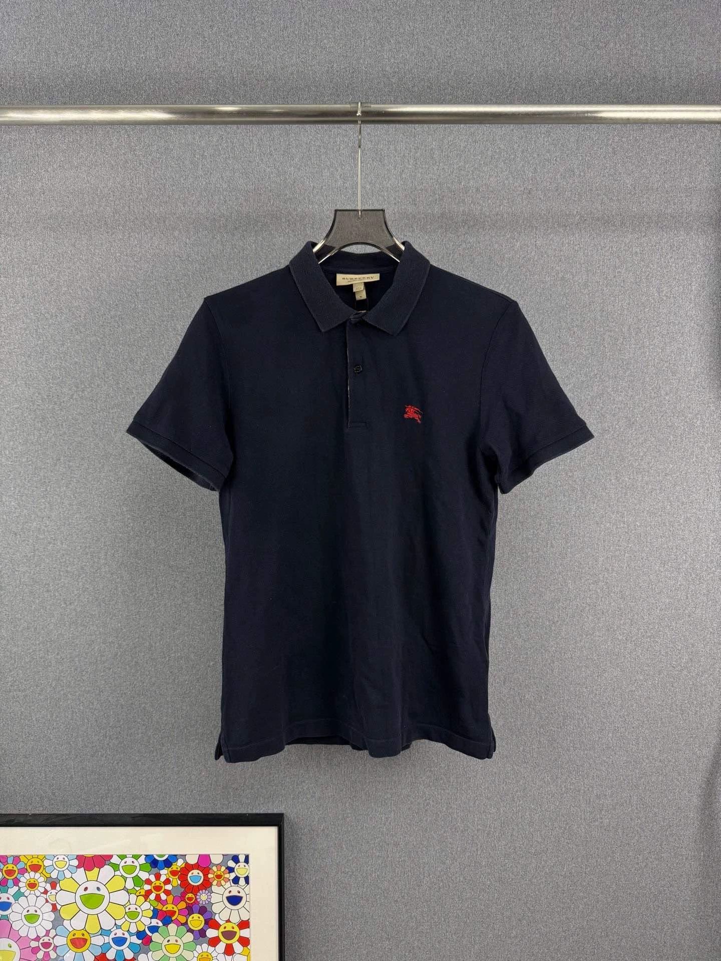 Burberry War Horse Embroidered Polo
