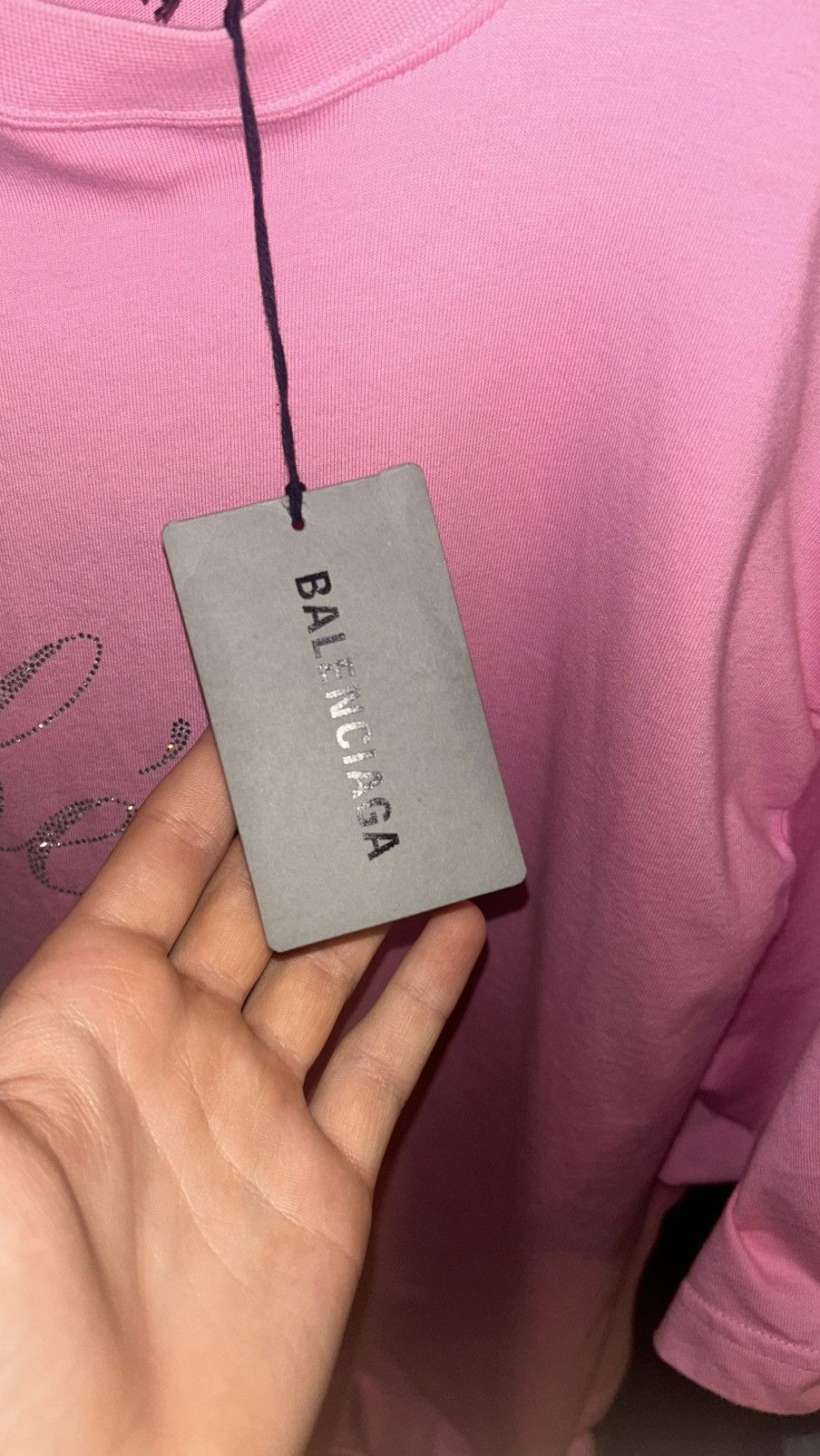 Balenciaga Balenciaga BeBe Shirt Size US M / EU 48-50 / 2 - 7 Thumbnail