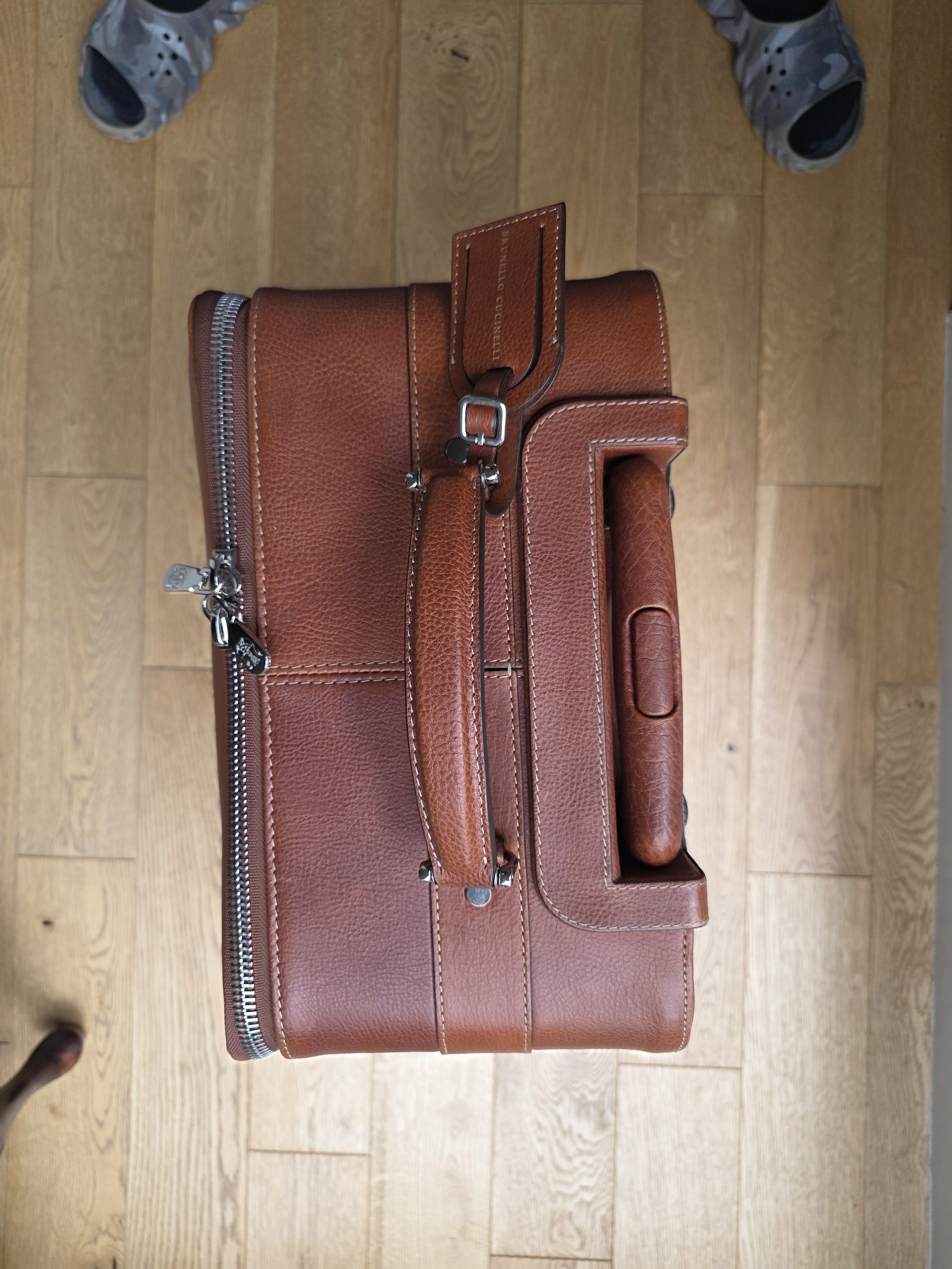 carry-on suitcase