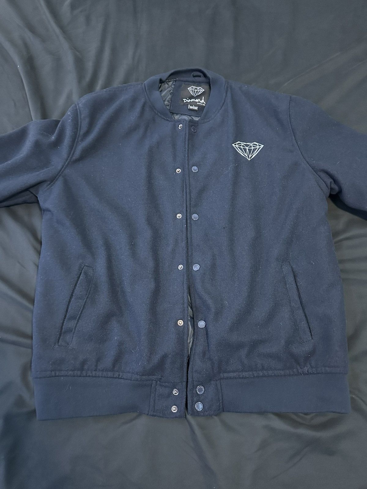 Diamond Supply Co. Diamond Bomber Jacket Size US L / EU 52-54 / 3 - 1 Thumbnail