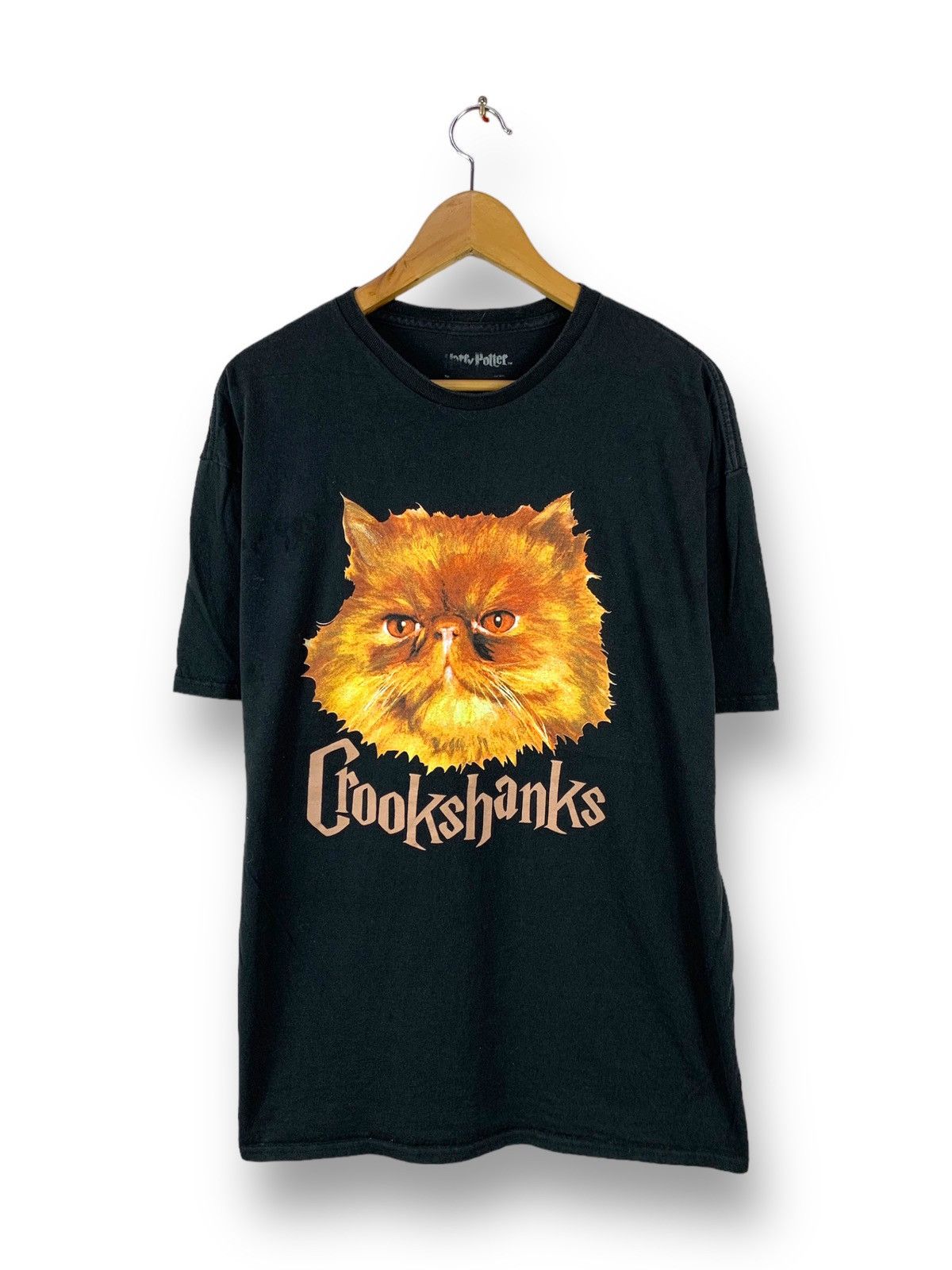 Vintage Steals! Harry Potter Crookshanks Cat Movie Tee Size US XL / EU 56 / 4 - 1 Thumbnail