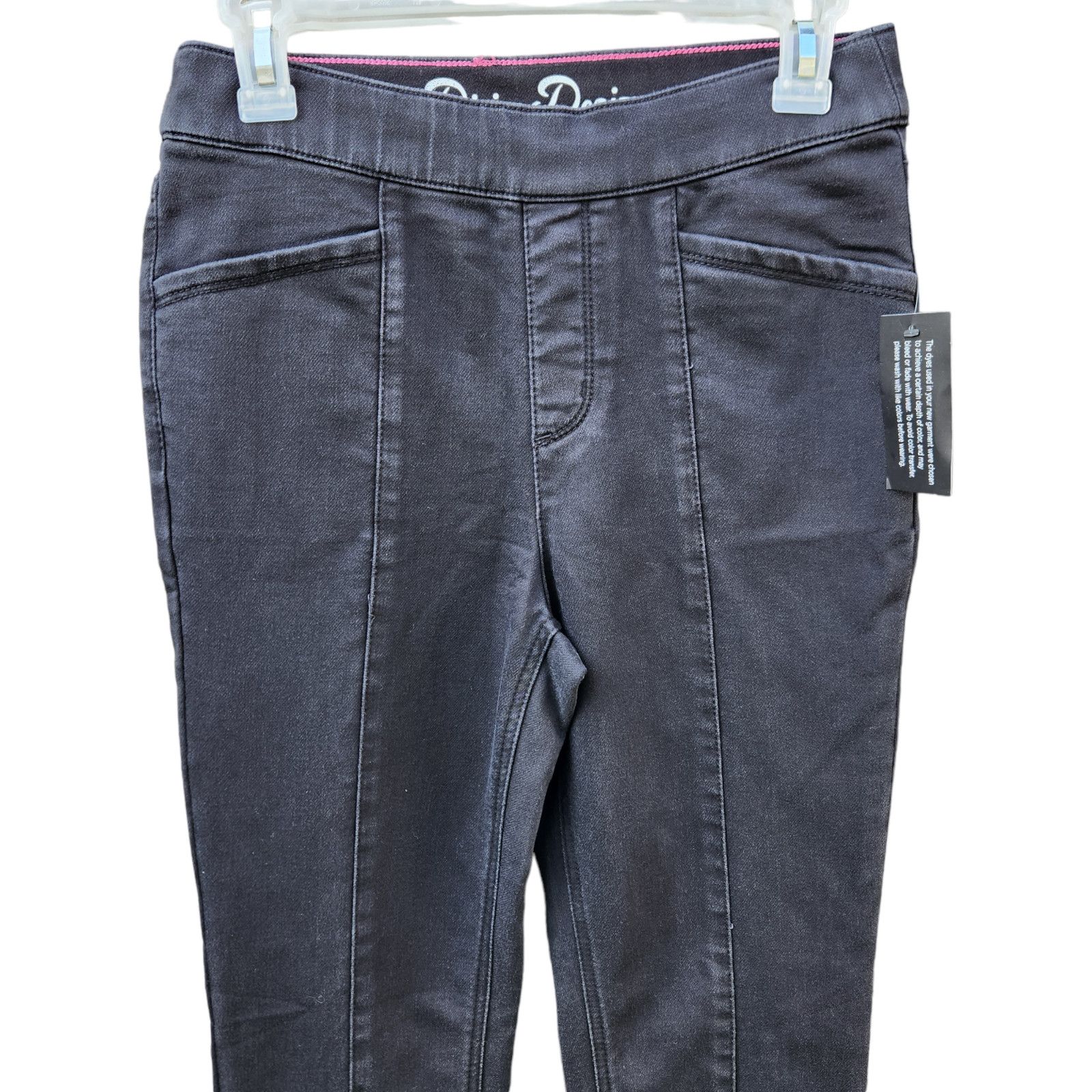 Isaac Mizrahi Isaac Mizrahi Live! Divine Denim Ankle Jeans Black Size 4 Size 27" / US 4 / IT 40 - 3 Thumbnail