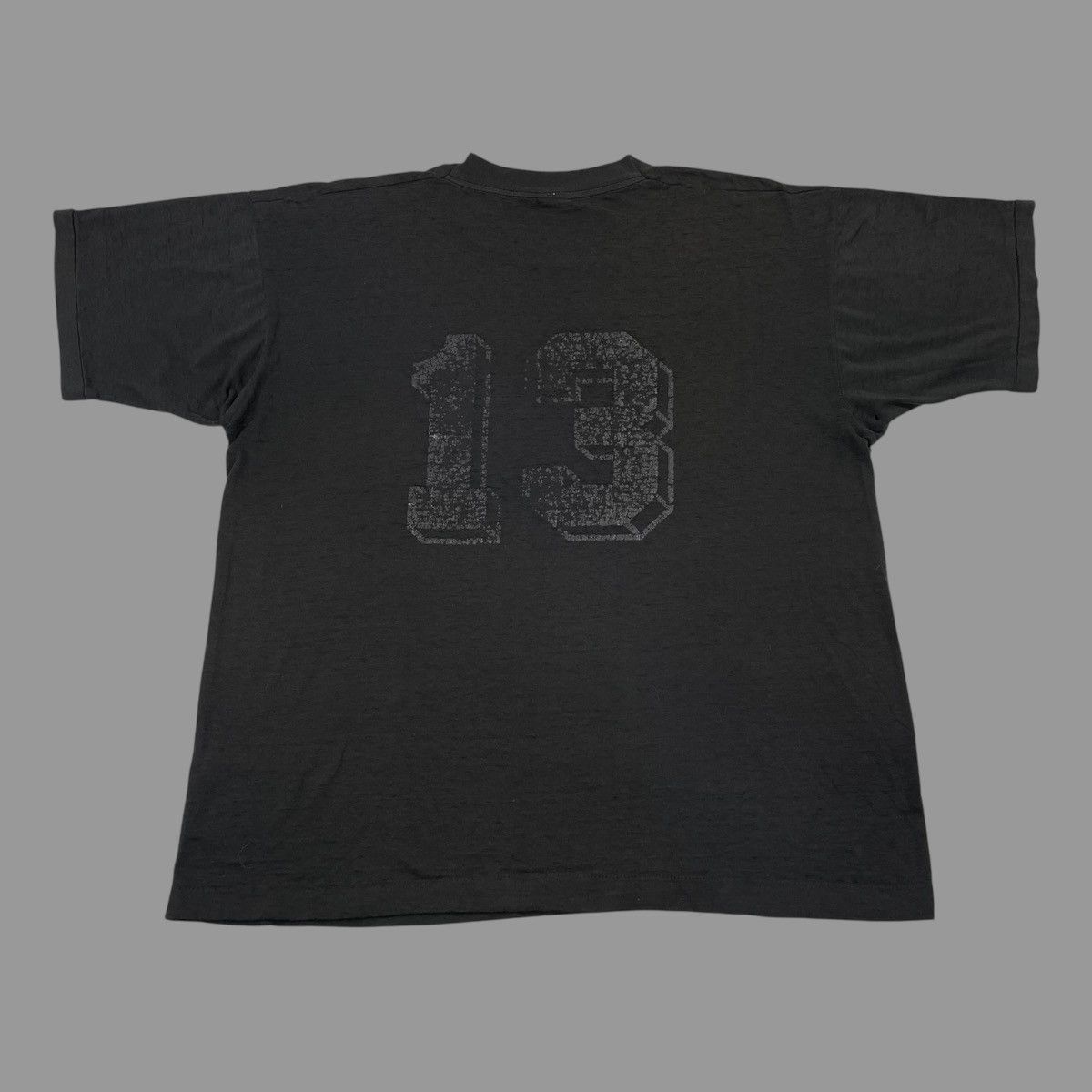 Vintage Vintage 90s faded college t shirt Size US XL / EU 56 / 4 - 2 Thumbnail
