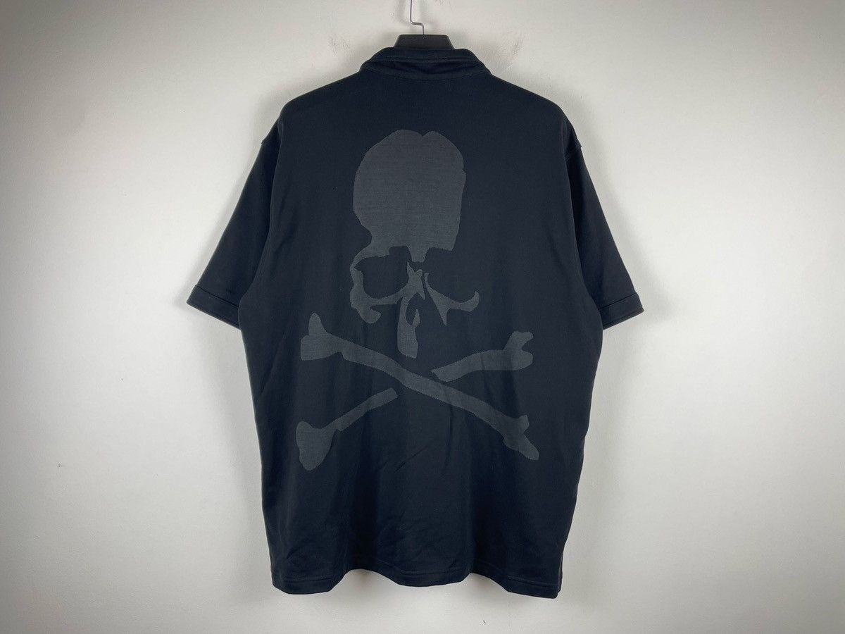 Mastermind World Mastermind WORLD 25SS Skull Button Shirts Size US L / EU 52-54 / 3 - 7 Thumbnail