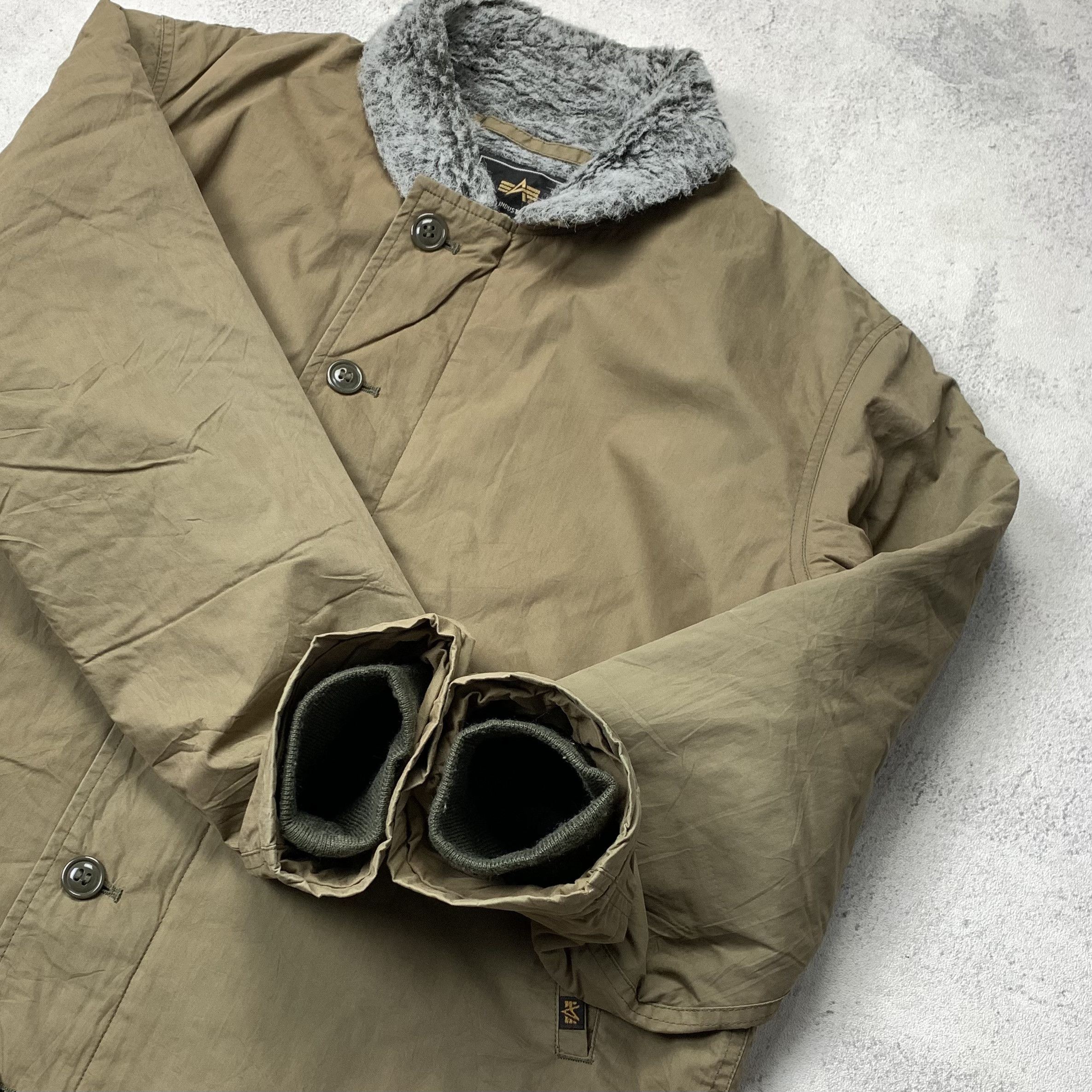 Alpha Industries Alpha Industries Jacket Size US L / EU 52-54 / 3 - 4 Thumbnail