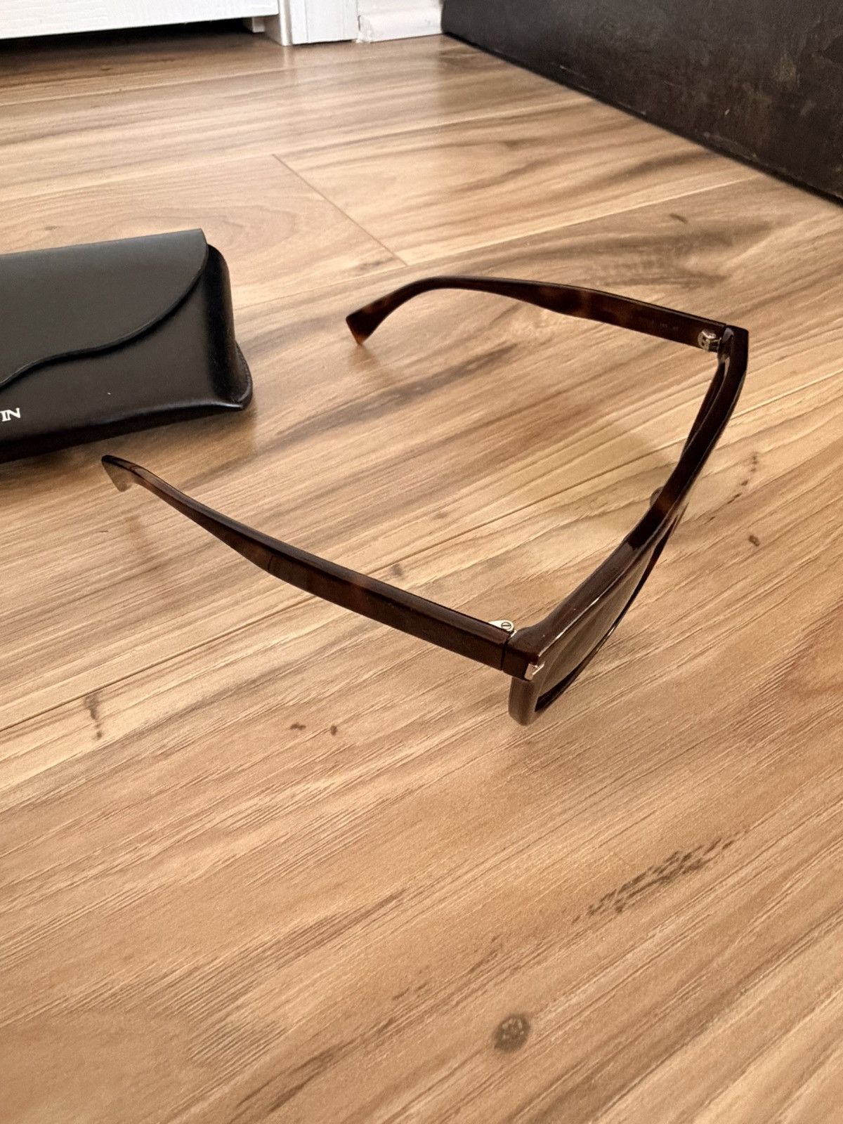 Lanvin Green Lenses Tortoise Shell Lanvin Sunglasses Size ONE SIZE - 3 Thumbnail