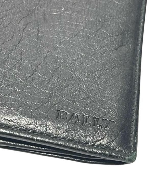 Bally BALLY MEN'S GENUINE DEER SKIN LONG WALLET Size ONE SIZE - 6 Thumbnail