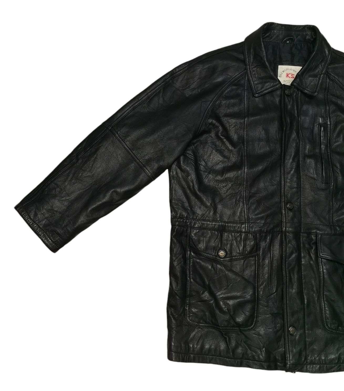 Japanese Brand × Kadoya K’S Kadoya Leather Jacket Size US M / EU 48-50 / 2 - 8 Thumbnail