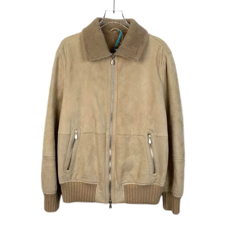 Brunello Cucinelli Brunello Cucinelli Brown Cotton Zip Jacket Size US XS / EU 42 / 0 - 1 Thumbnail