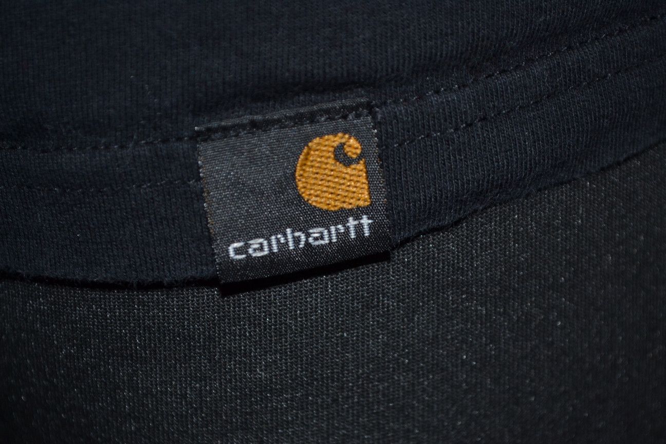 Carhartt × Vintage Vintage Carhartt Big Logo Skull Tough tee 90’s L Size US M / EU 48-50 / 2 - 7 Thumbnail