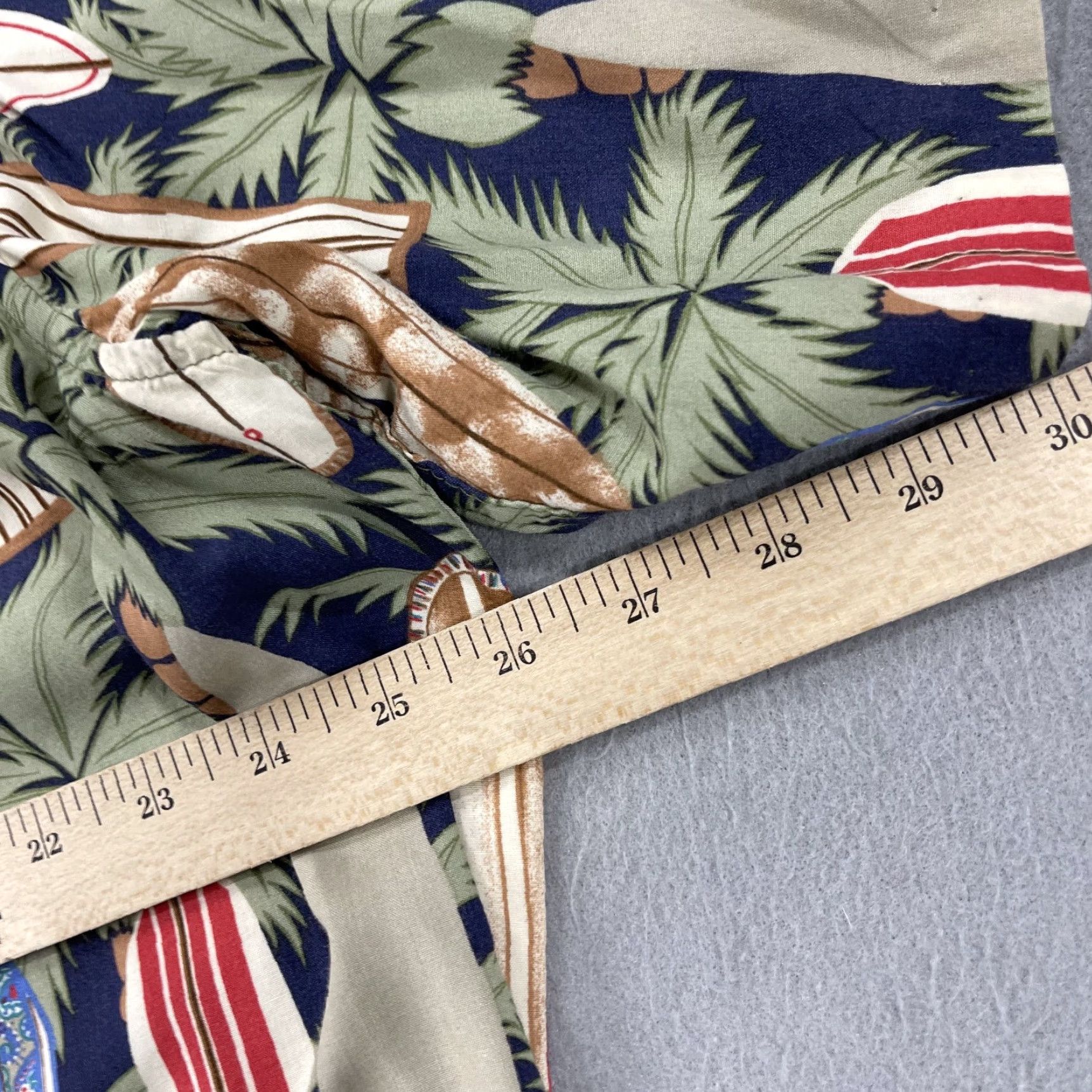 Reyn Spooner VINTAGE Reyn Spooner Shirt Mens 2XL Rayon Surf Boards Hawaiian Floral Beach 90s Size US XXL / EU 58 / 5 - 7 Thumbnail