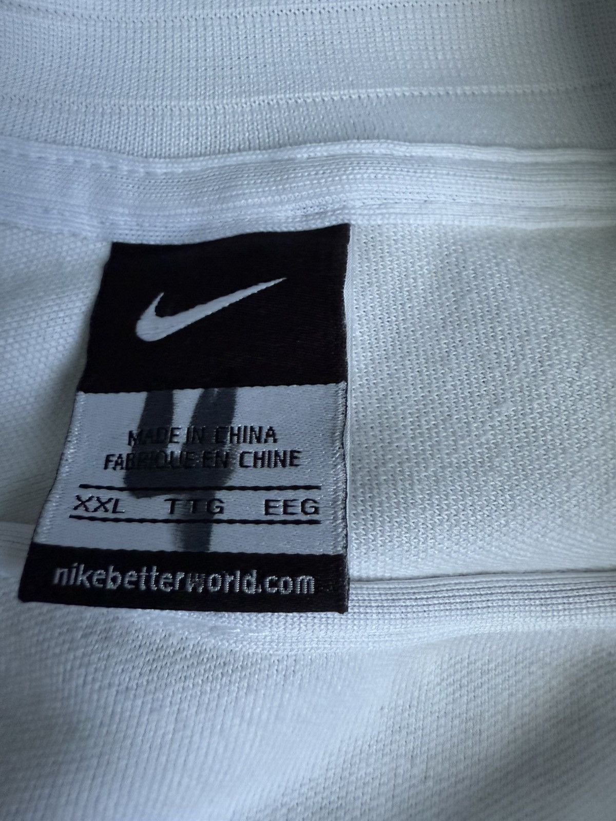 Nike × Vintage Vintage Aston Villa Nike Soccer Jersey track Jacket Size US XXL / EU 58 / 5 - 4 Thumbnail