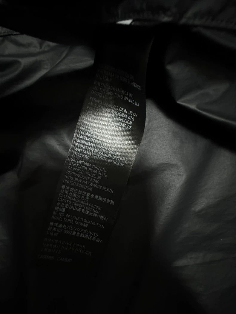 Balenciaga Balenciaga Solid color single-breasted long-sleeved shirt Size US XS / EU 42 / 0 - 5 Thumbnail