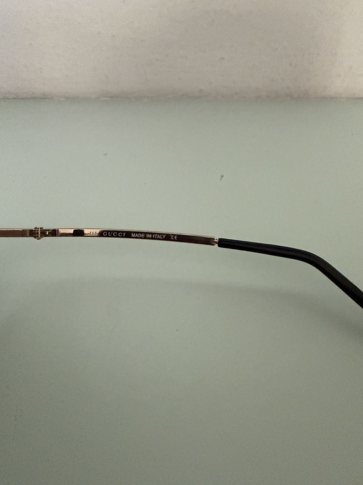 Gucci Gucci by Tom Ford 2001 metal-frame sunglasses Size ONE SIZE - 10 Thumbnail