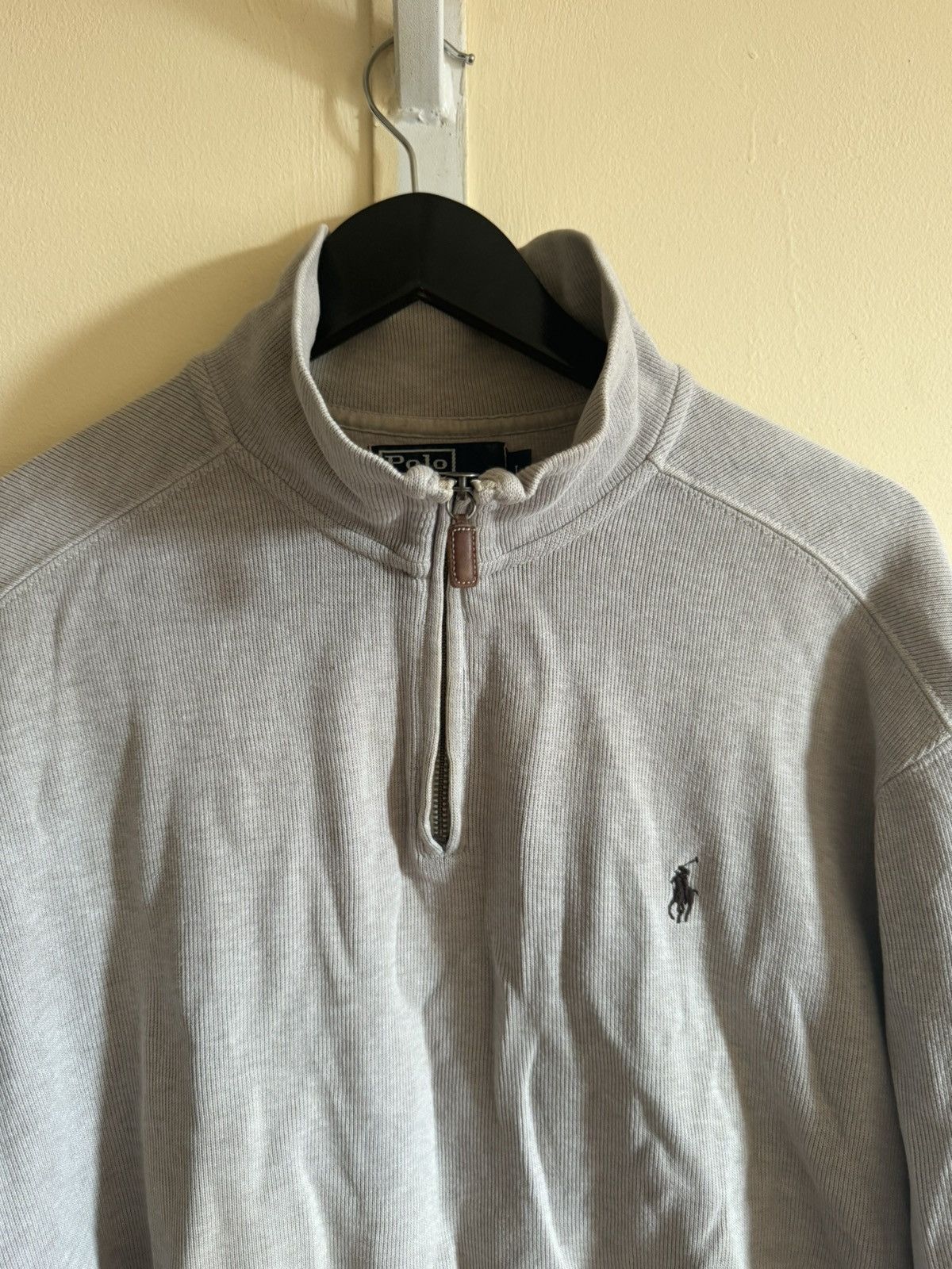 Polo Ralph Lauren Sweater Polo Ralph Lauren 1/4 zip Size US L / EU 52-54 / 3 - 4 Thumbnail
