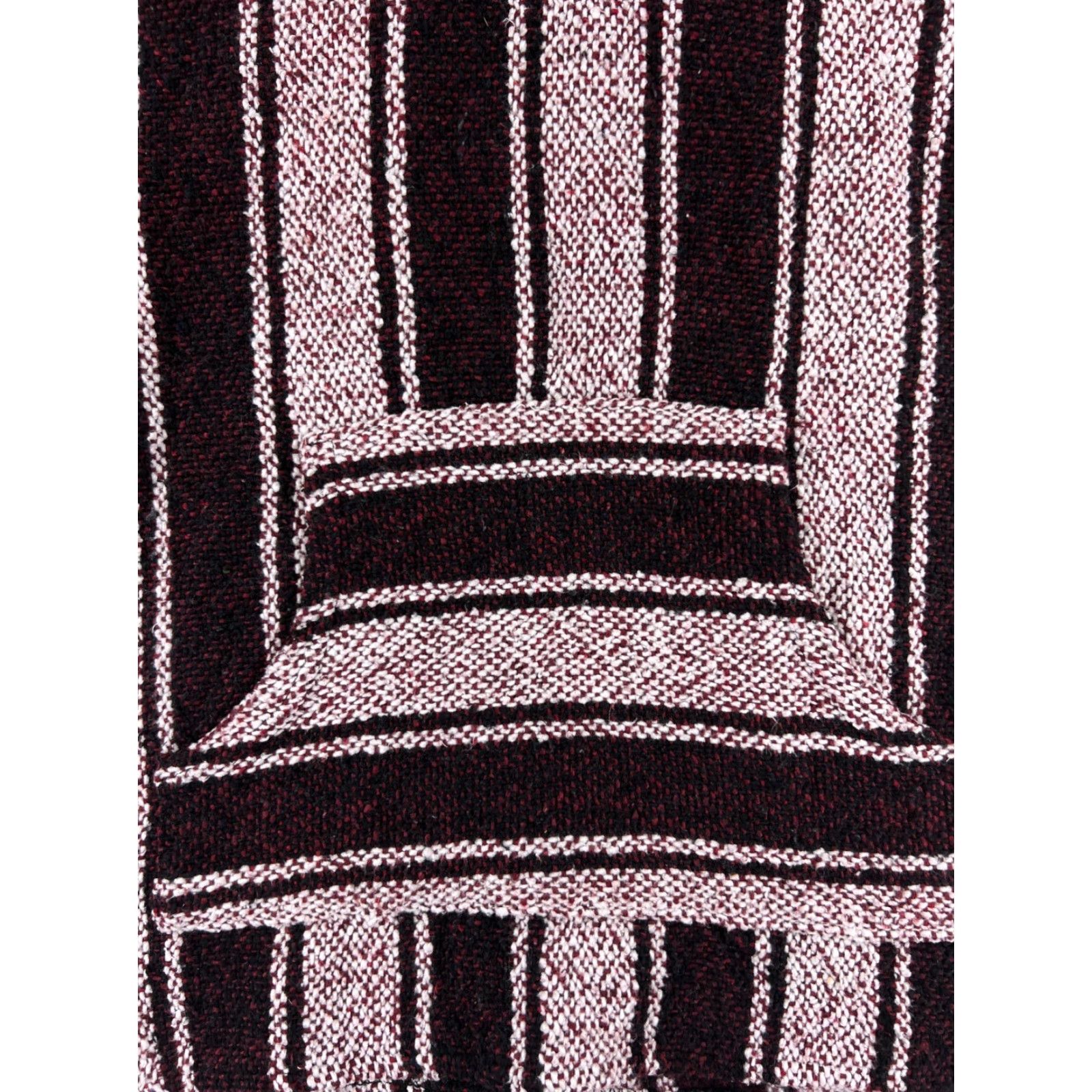 Pinko Franks Baja Hoodie Mens Adult Medium Pink Black Pocket Sweater Acrylic Drug Rug Jersey Hoodie Pullover Modern Vintage-None? Size US M / EU 48-50 / 2 - 6 Thumbnail
