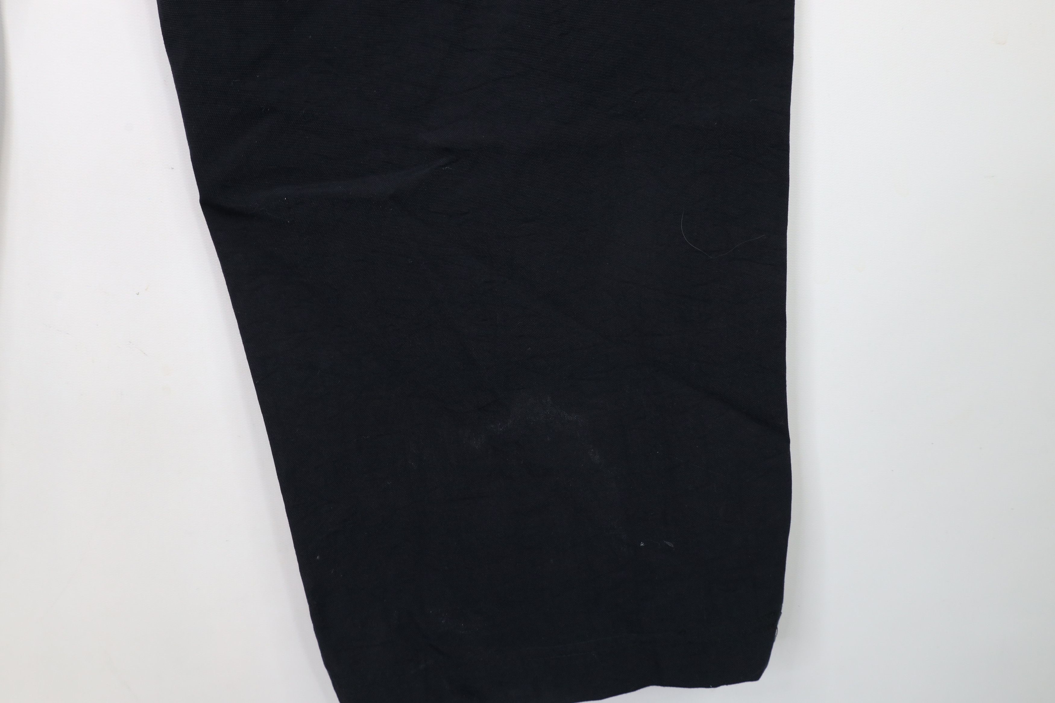 Vintage Vintage 90s Y2K Streetwear Wide Leg Skateboard Pants Black Size US 36 / EU 52 - 14 Thumbnail