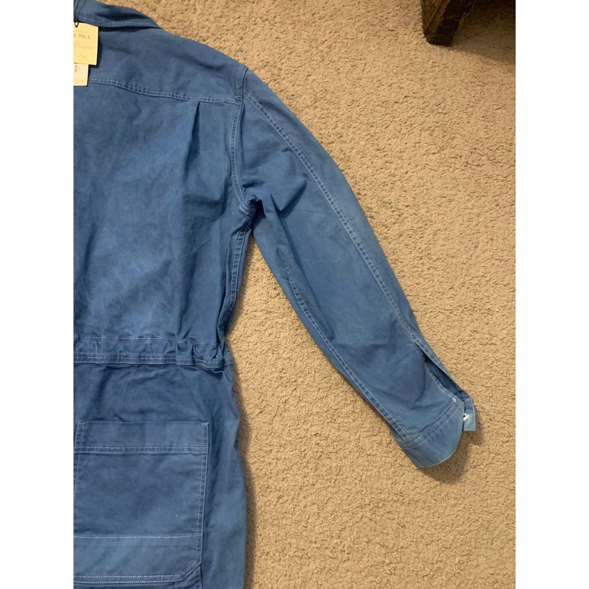 Alex Mill Alex Mill Indigo Dyed Field Jumpsuit Limited Edition Size US 36 / EU 52 - 13 Thumbnail