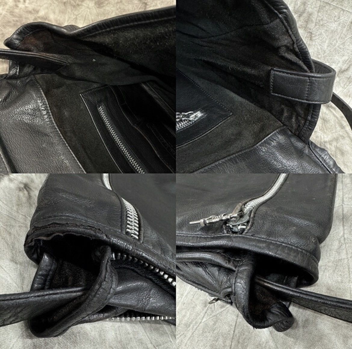 Chrome Hearts CHROME HEARTS Tiny Gunslinger Strap Leather Shoulder Bag Size ONE SIZE - 9 Thumbnail