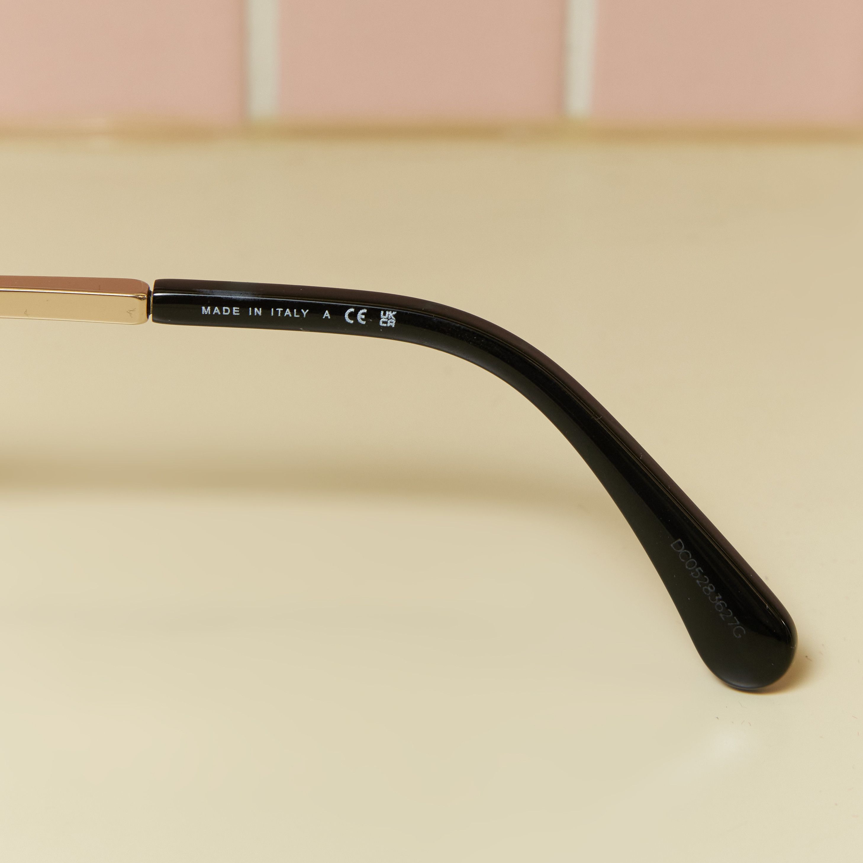 Chanel CHANEL 0CH2215 C395 Sunglasses GOLD Size ONE SIZE - 3 Thumbnail
