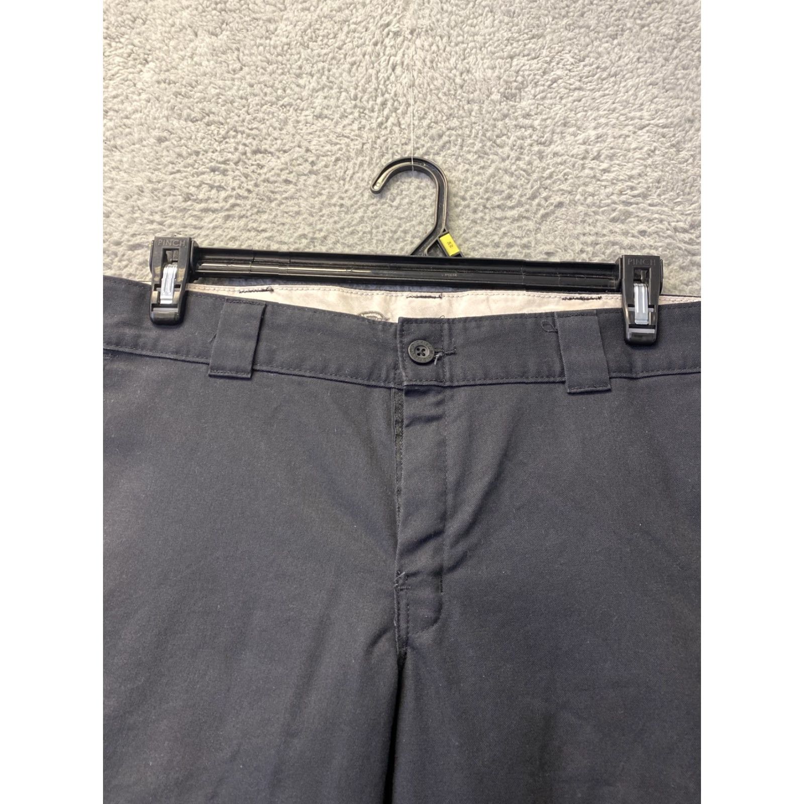 Dickies VINTAGE Genuine Dickies Mens Cargo Pants 36x30 Black Chino Men's Clothing Size US 36 / EU 52 - 2 Thumbnail