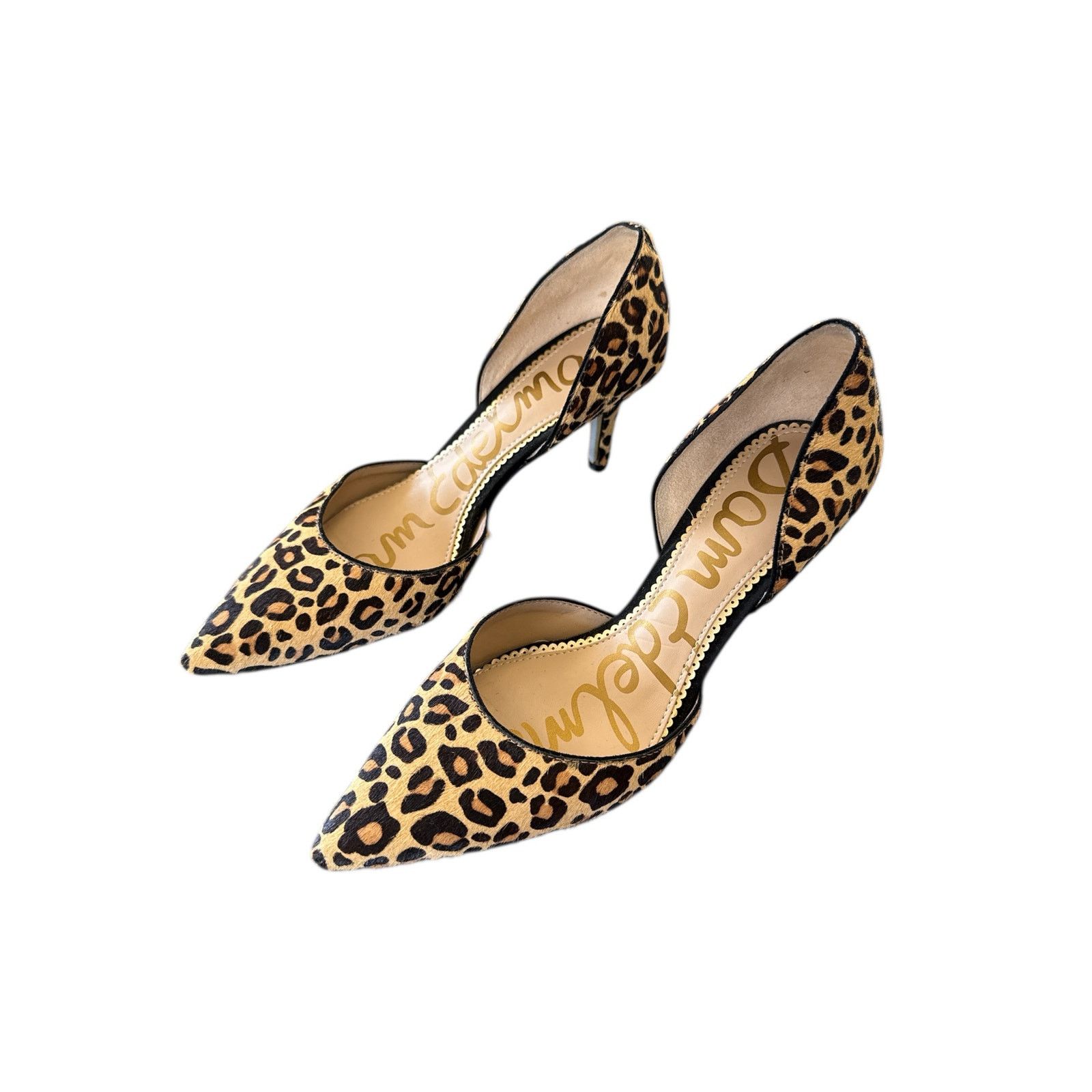 Sam Edelman Sam Edelman Women's Jaina Leopard Pump size 6 Size US 6 / IT 36 - 3 Thumbnail